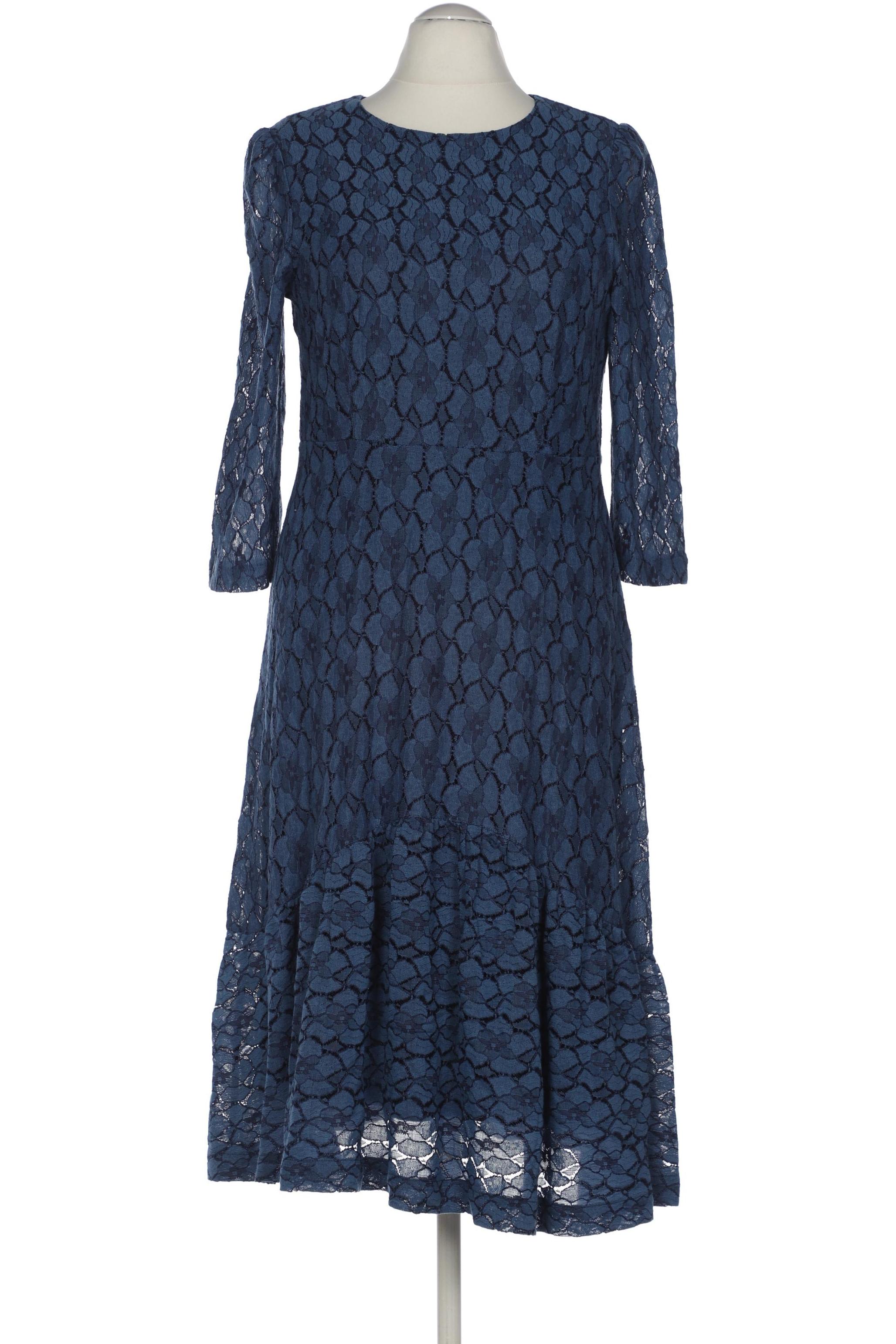 

edc by Esprit Damen Kleid, blau, Gr. 42
