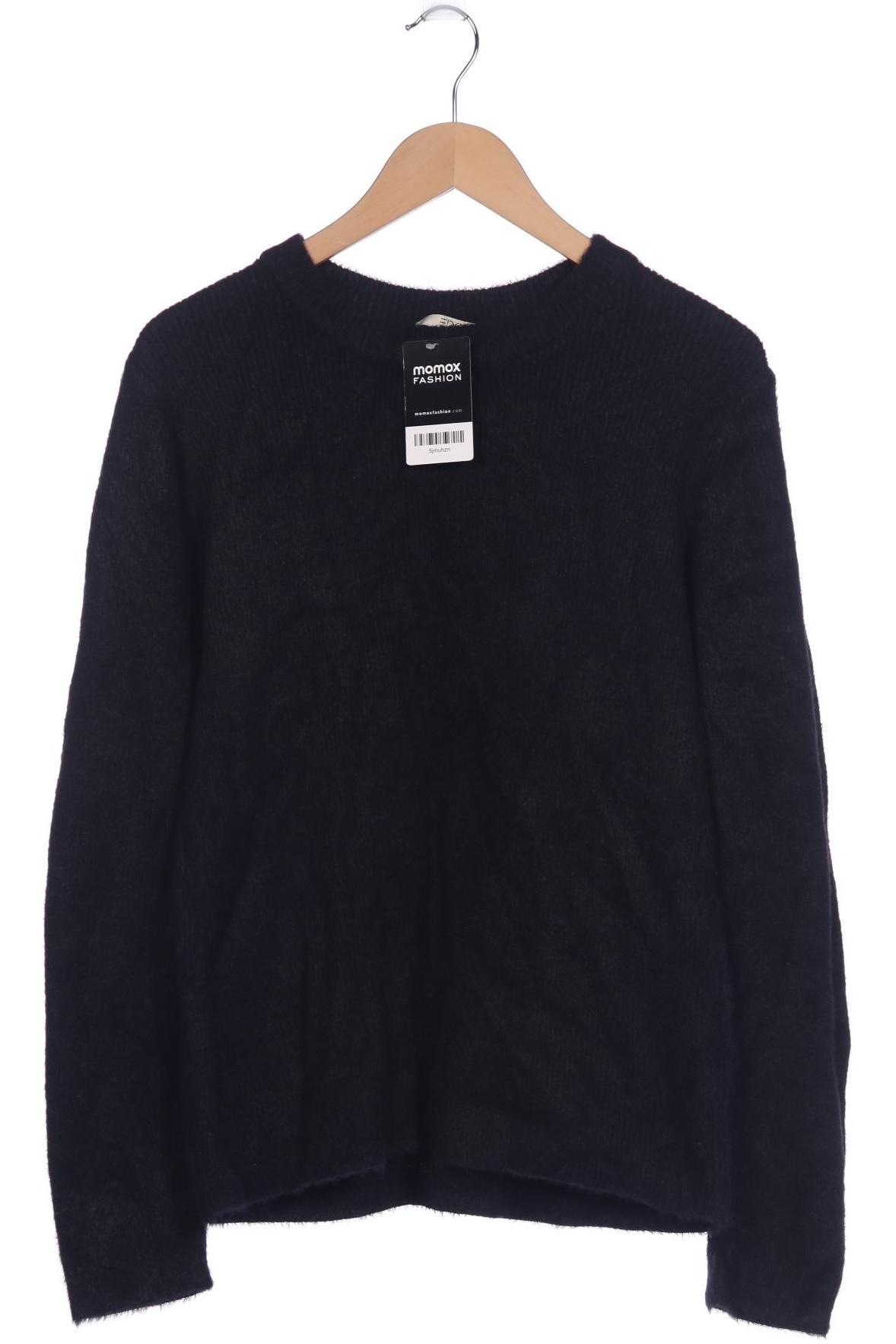 

edc by Esprit Damen Pullover, schwarz, Gr. 44