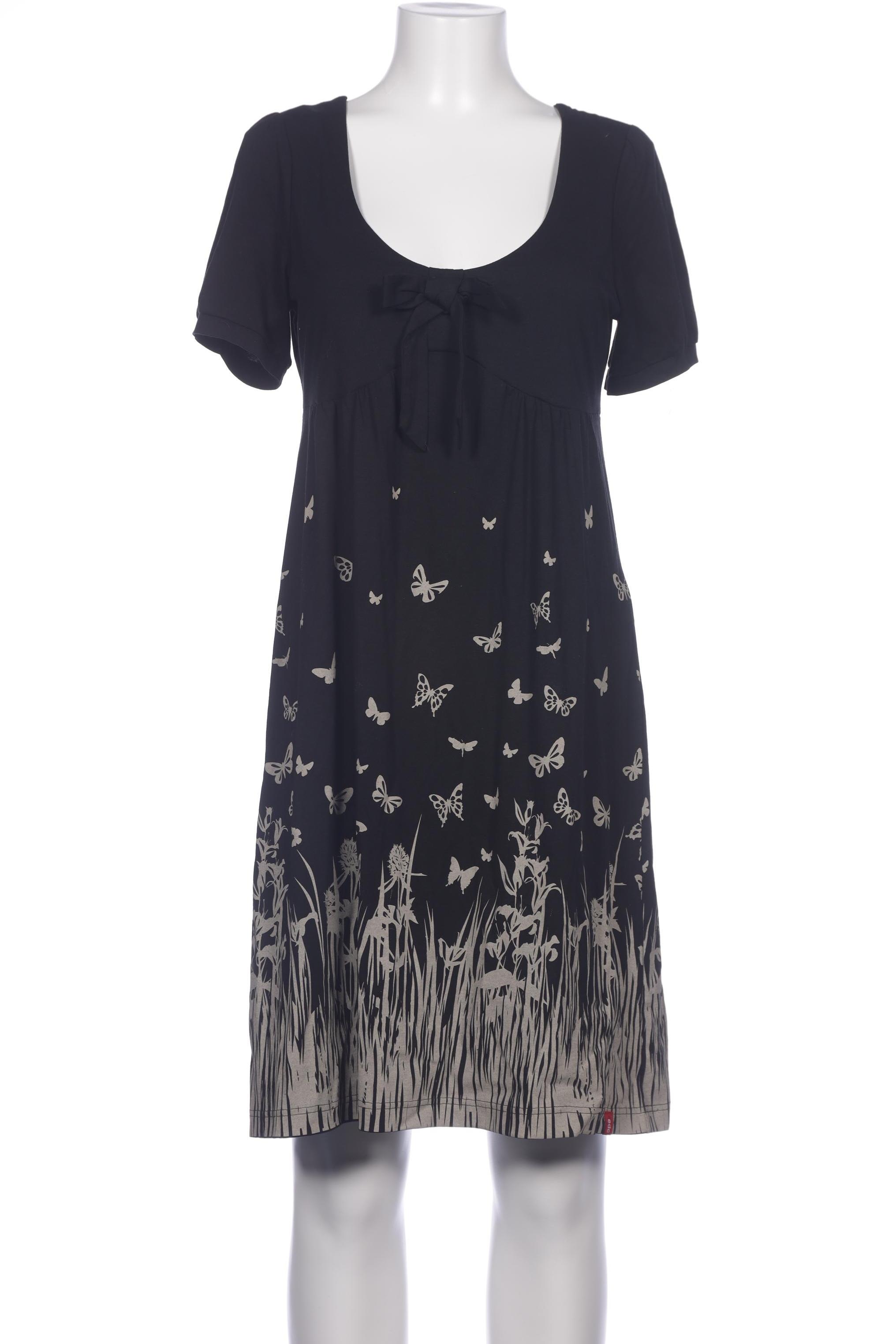 

edc by Esprit Damen Kleid, schwarz, Gr. 42