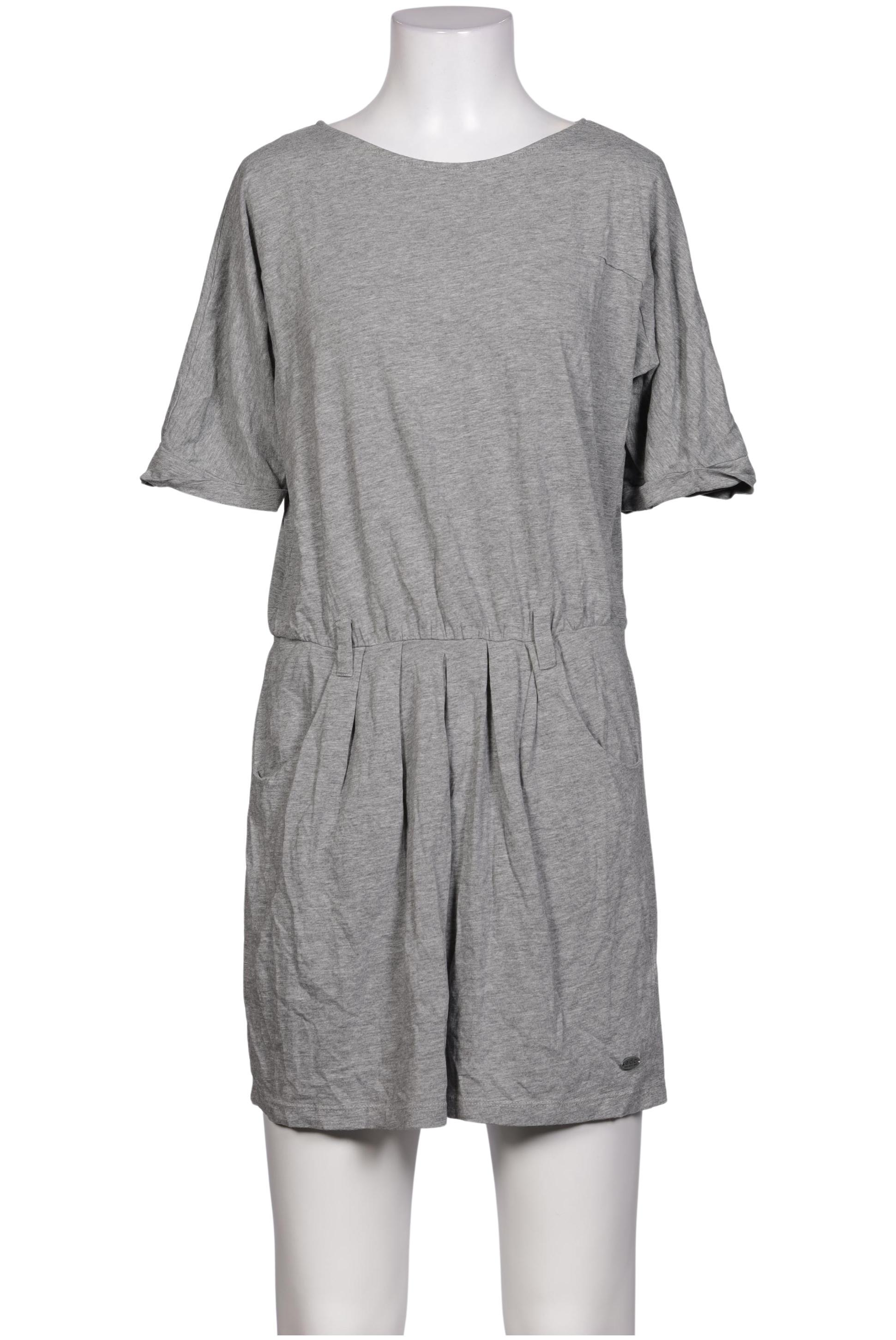 

edc by Esprit Damen Kleid, grau, Gr. 34