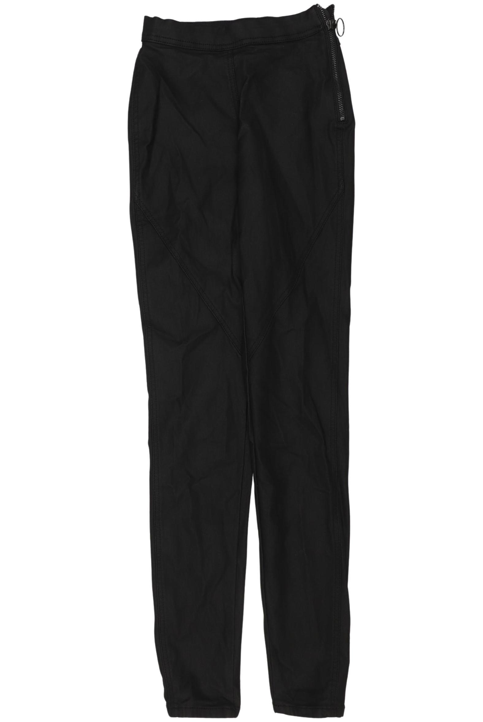 

edc by Esprit Damen Stoffhose, schwarz, Gr. 34