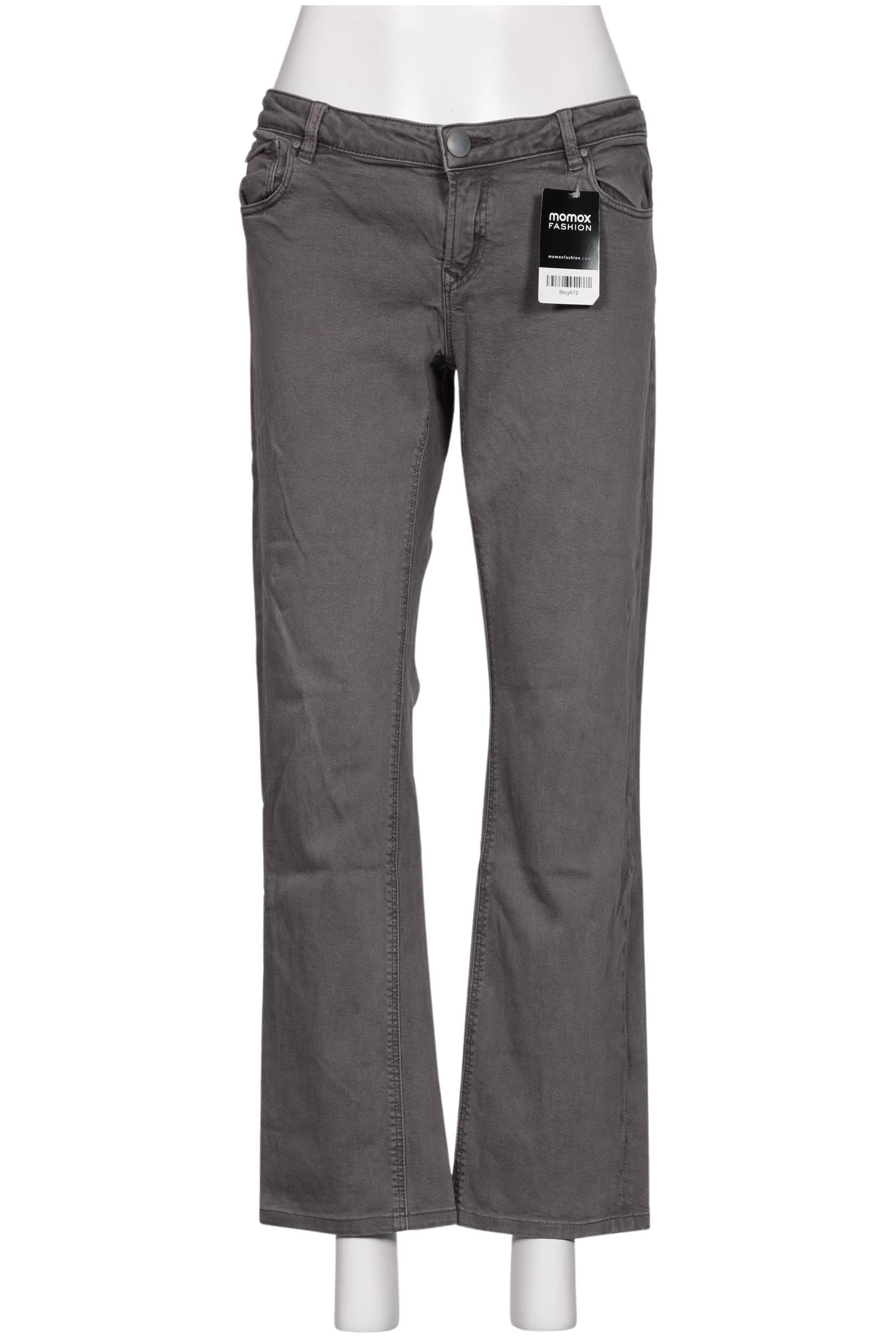 

edc by Esprit Damen Jeans, grau, Gr. 40