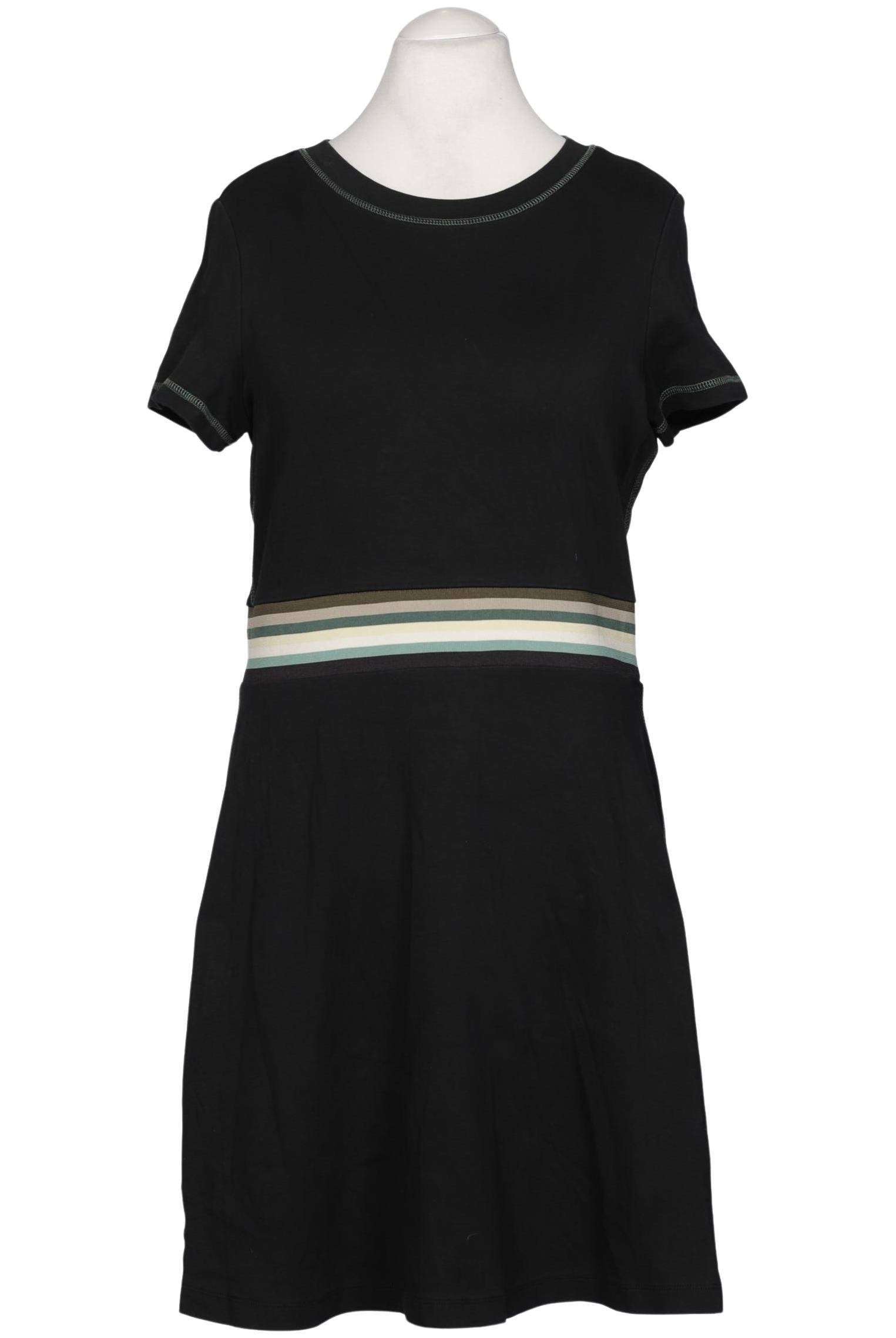 

edc by Esprit Damen Kleid, schwarz, Gr. 44