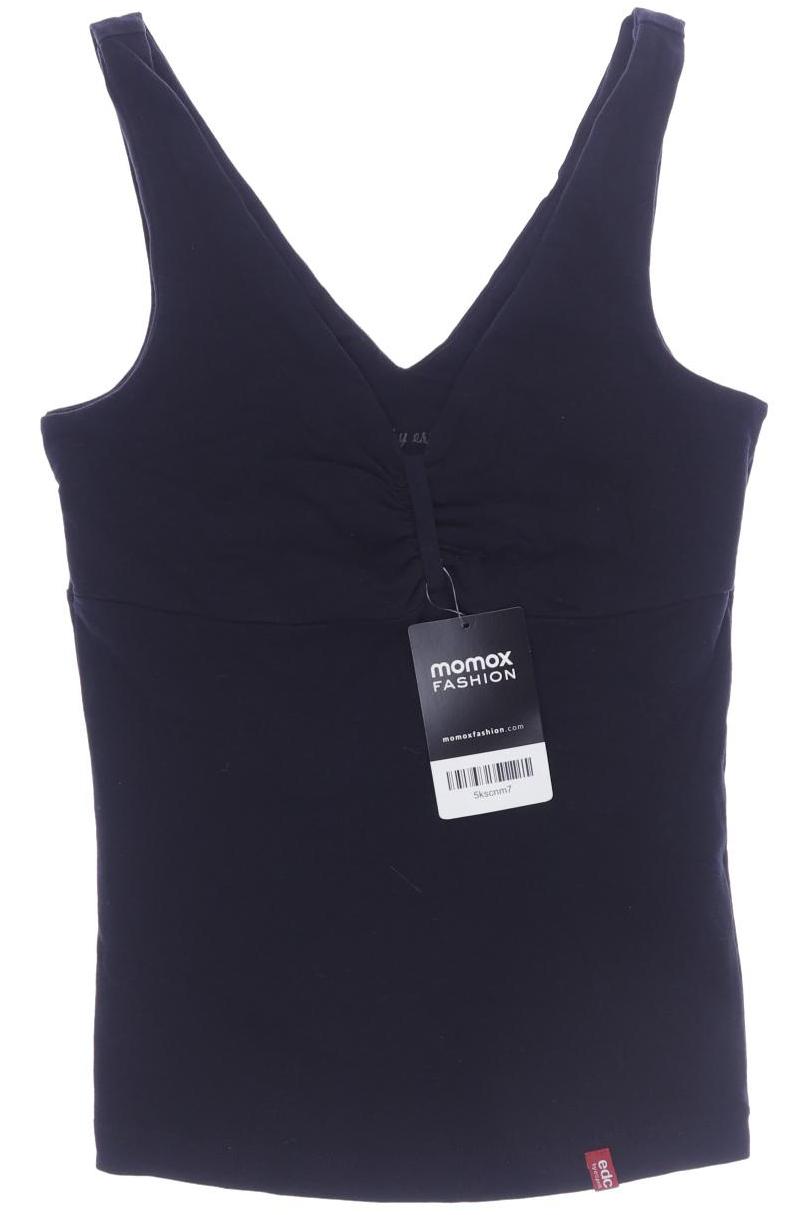 

edc by Esprit Damen Top, schwarz