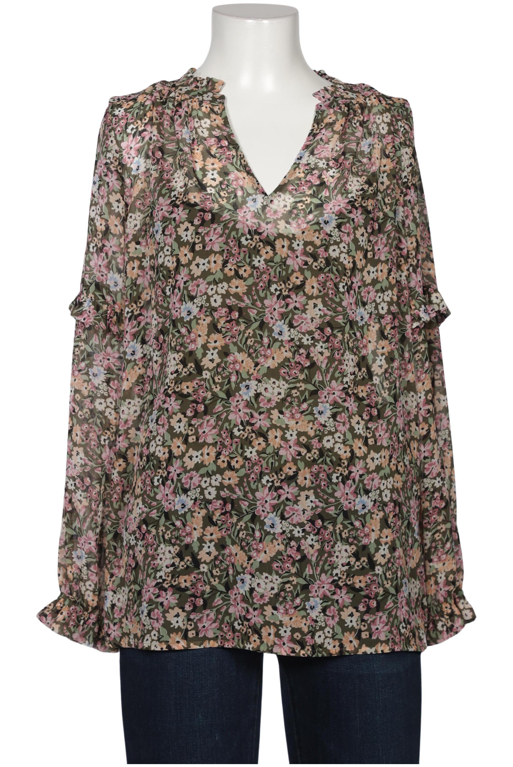

edc by Esprit Damen Bluse, grün, Gr. 36