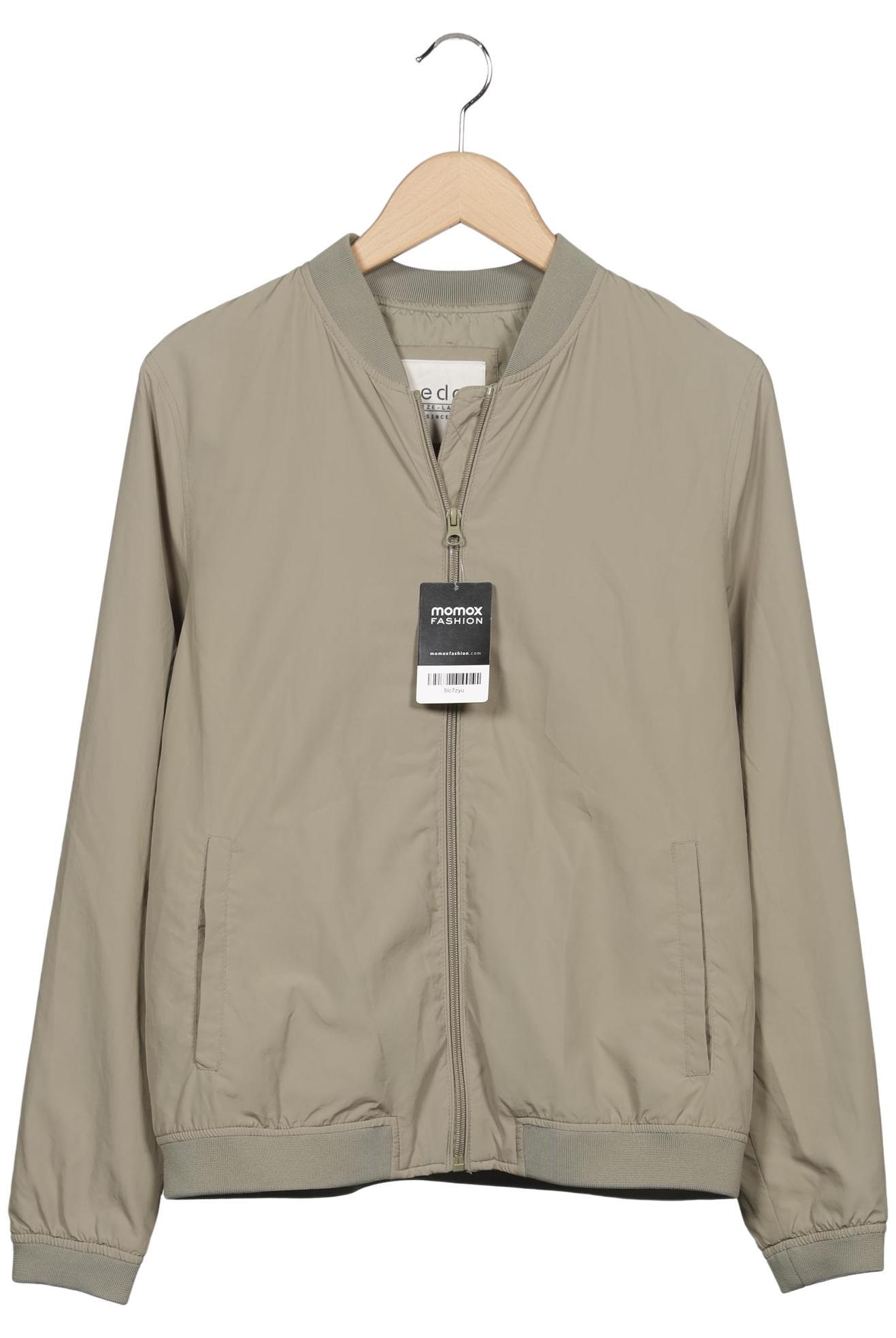 

edc by Esprit Damen Jacke, beige, Gr. 42