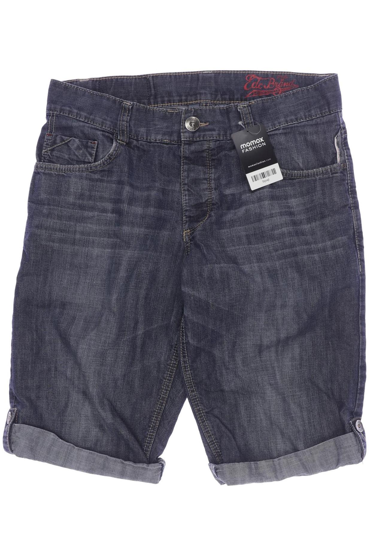 

edc by Esprit Herren Shorts, marineblau, Gr. 32