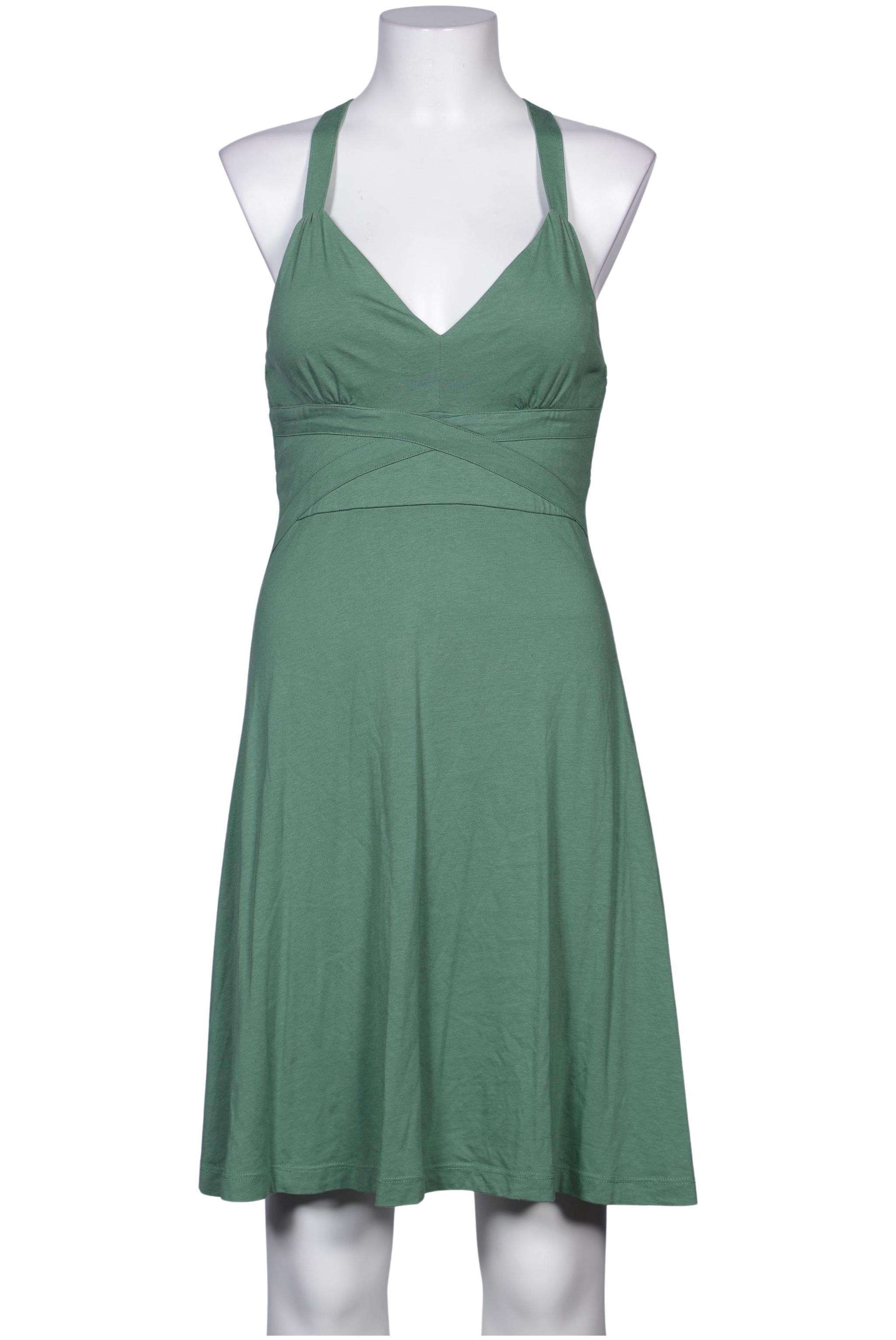 

edc by Esprit Damen Kleid, grün, Gr. 38