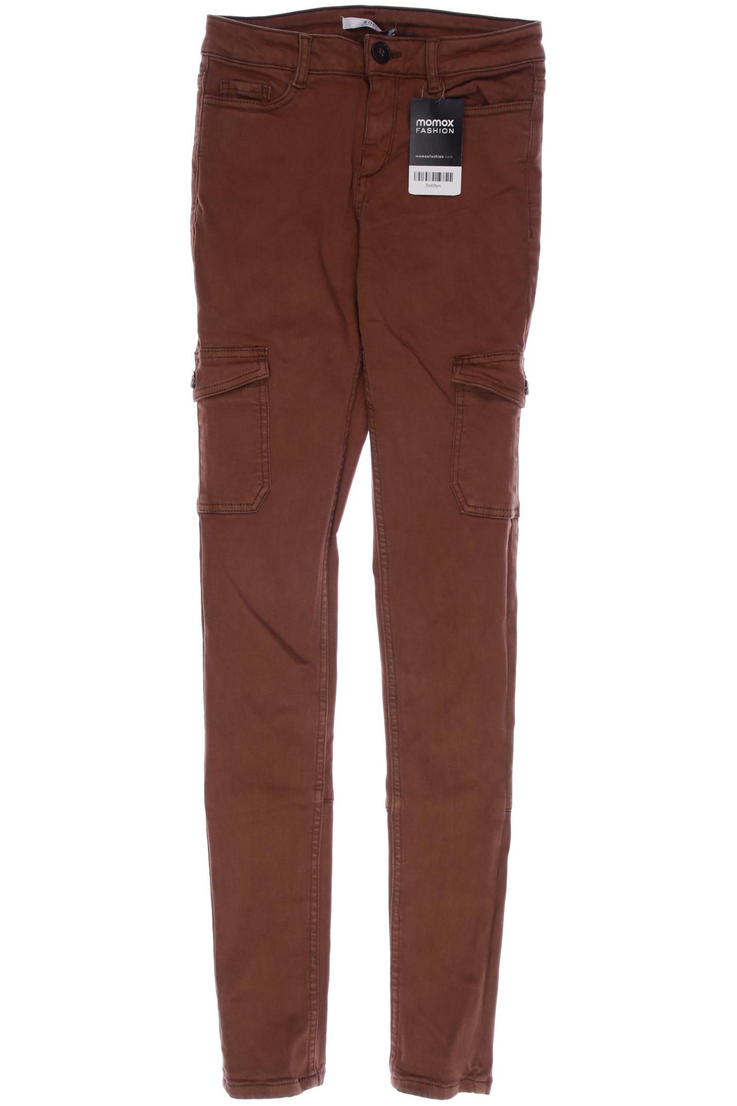 

edc by Esprit Damen Jeans, braun, Gr. 36