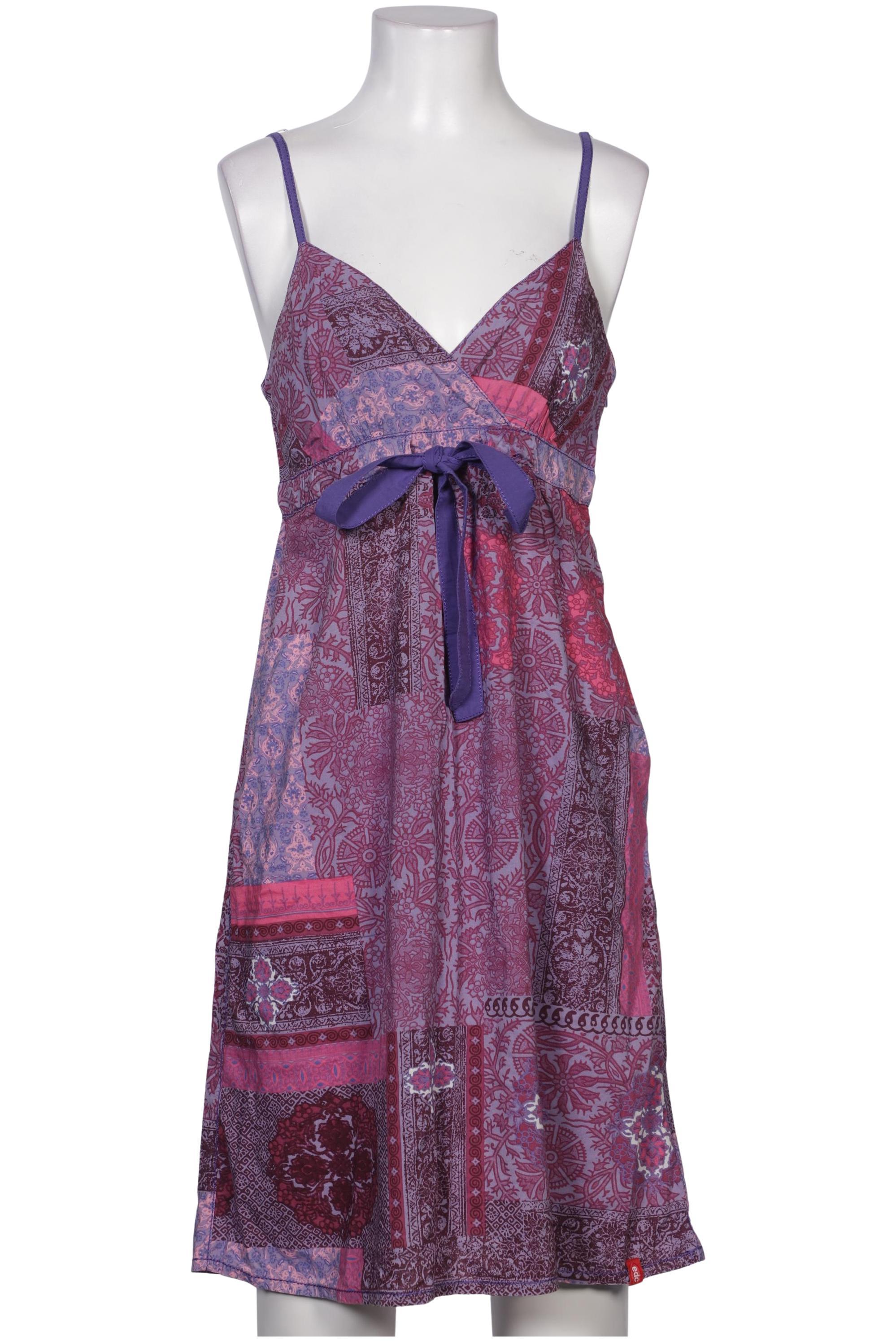 

edc by Esprit Damen Kleid, flieder, Gr. 38
