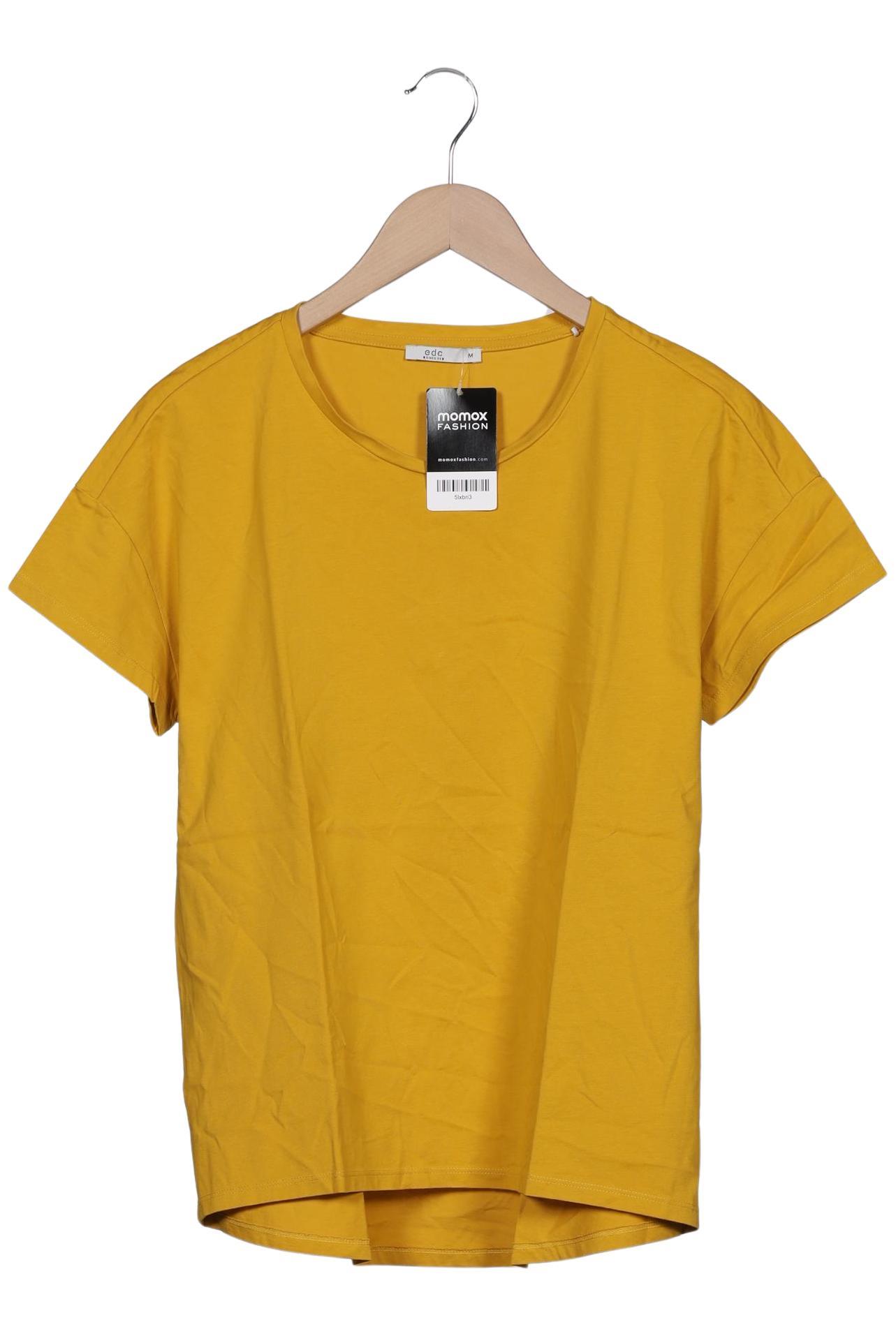 Thumbnail - edc by Esprit Herren T-Shirt, gelb, Gr. 48