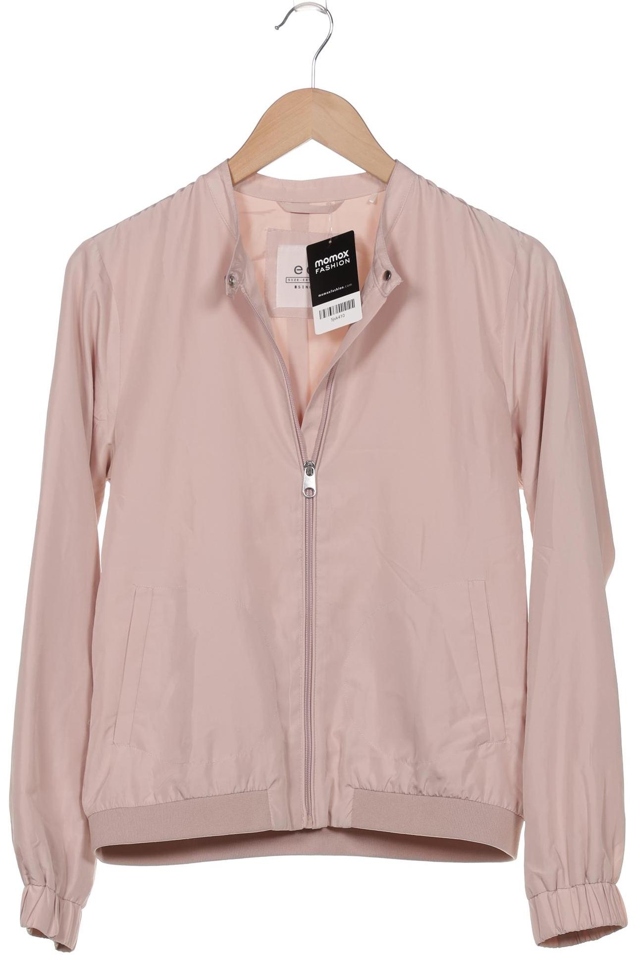 

edc by Esprit Damen Jacke, beige, Gr. 34