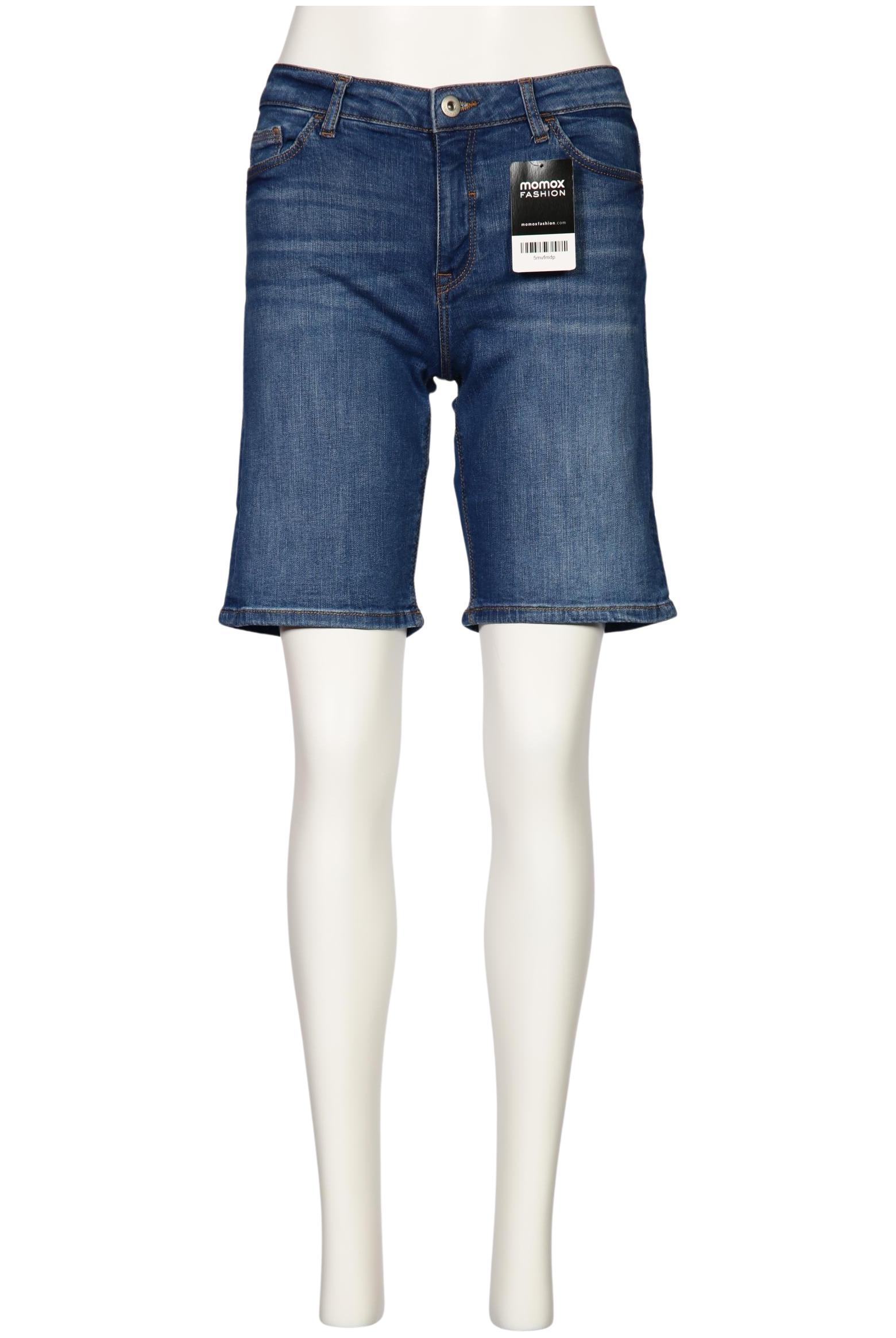 

edc by Esprit Damen Shorts, blau, Gr. 27
