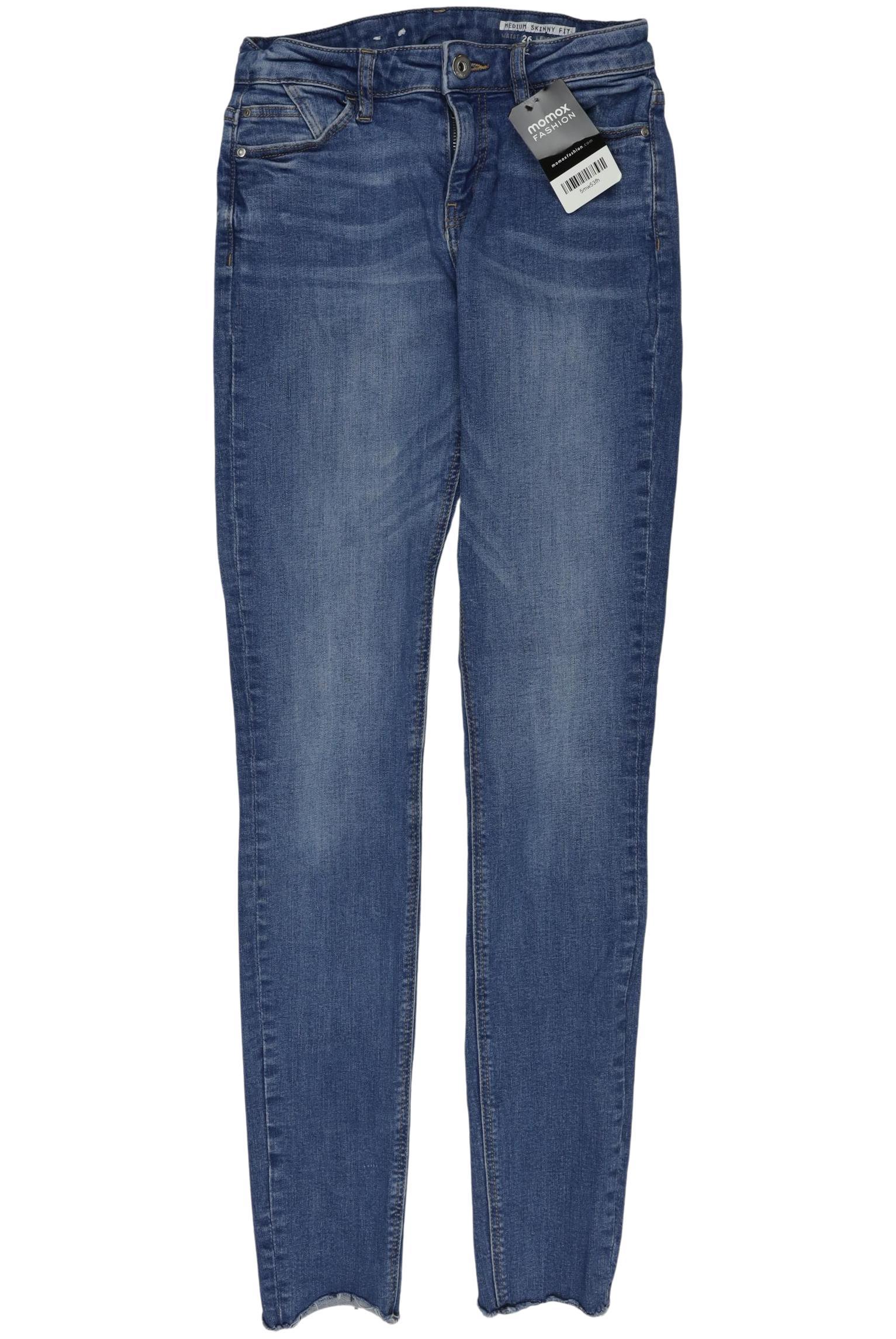 

edc by Esprit Damen Jeans, blau, Gr. 26