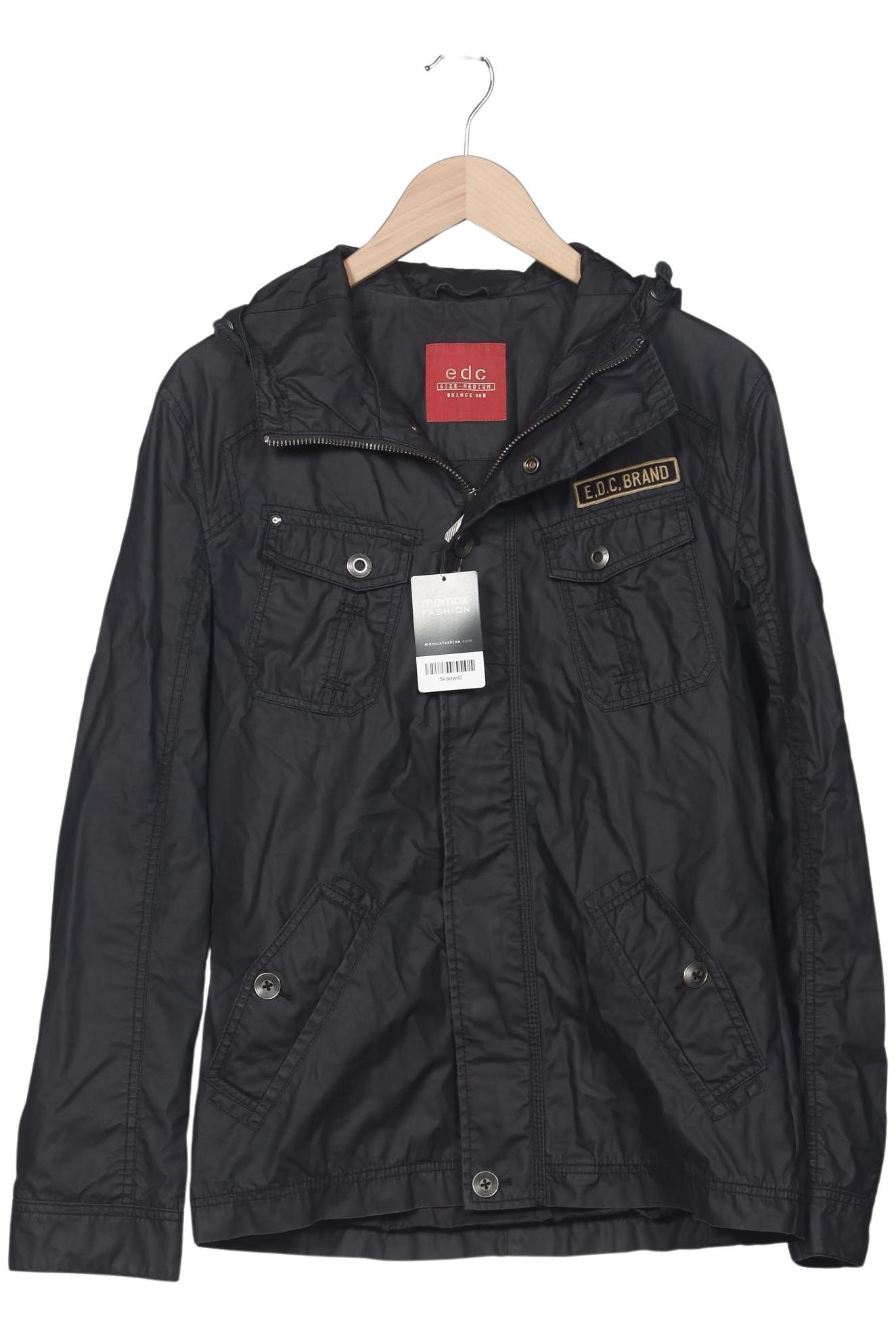 Thumbnail - edc by Esprit Herren Jacke, schwarz, Gr. 48