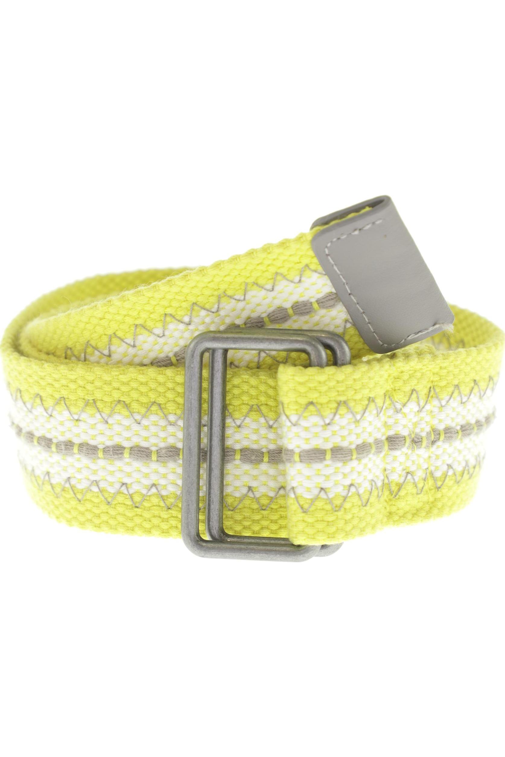 

edc by Esprit Damen Gürtel, gelb, Gr. 95