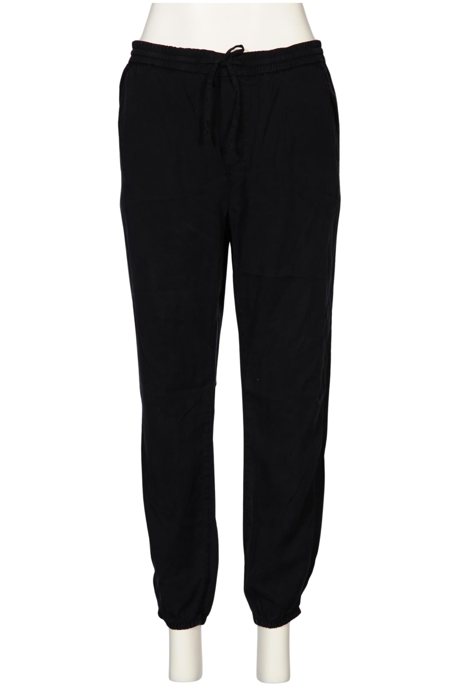 

edc by Esprit Damen Stoffhose, marineblau, Gr. 42