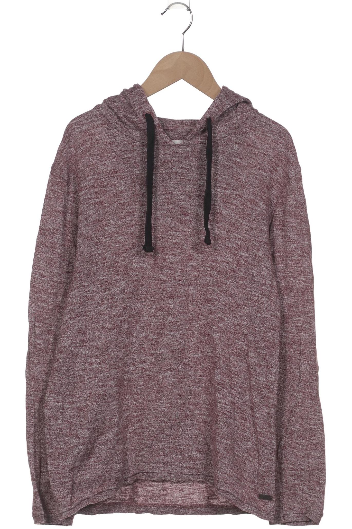 Thumbnail - edc by Esprit Herren Kapuzenpullover, bordeaux, Gr. 46