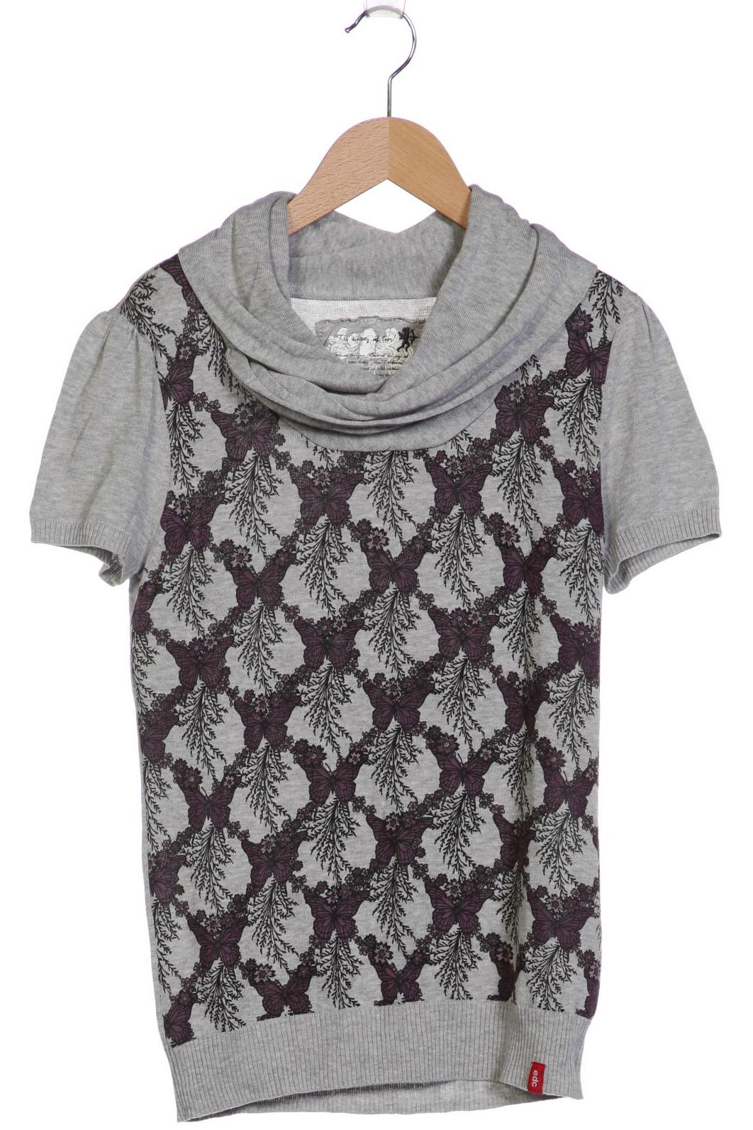 

edc by Esprit Damen Pullover, grau, Gr. 38