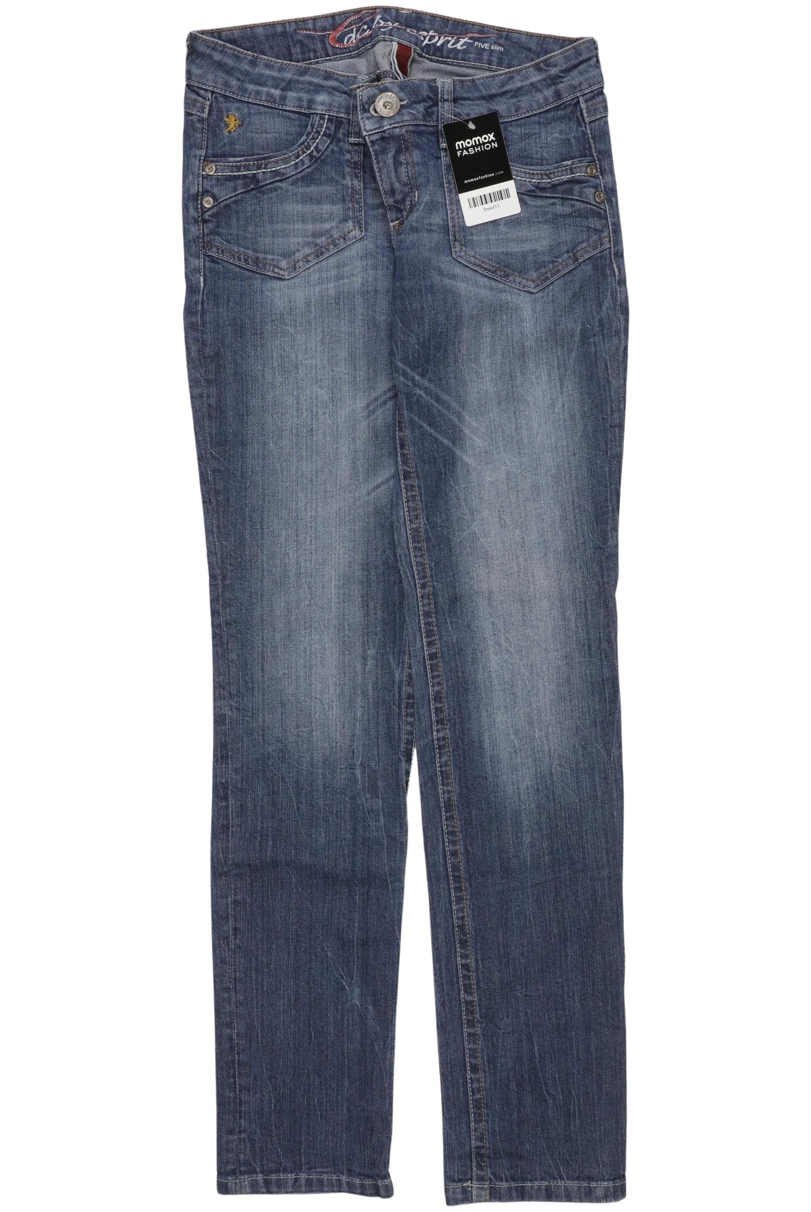

edc by Esprit Damen Jeans, blau, Gr. 29