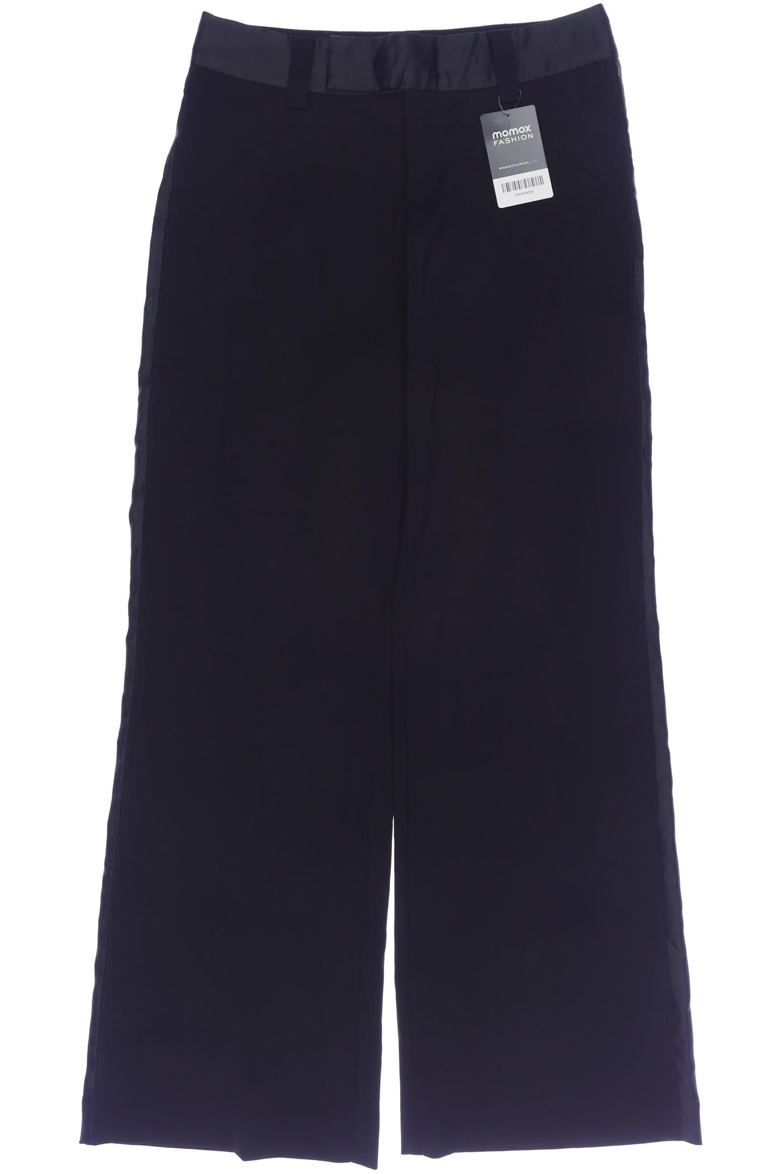 

edc by Esprit Damen Stoffhose, schwarz, Gr. 34