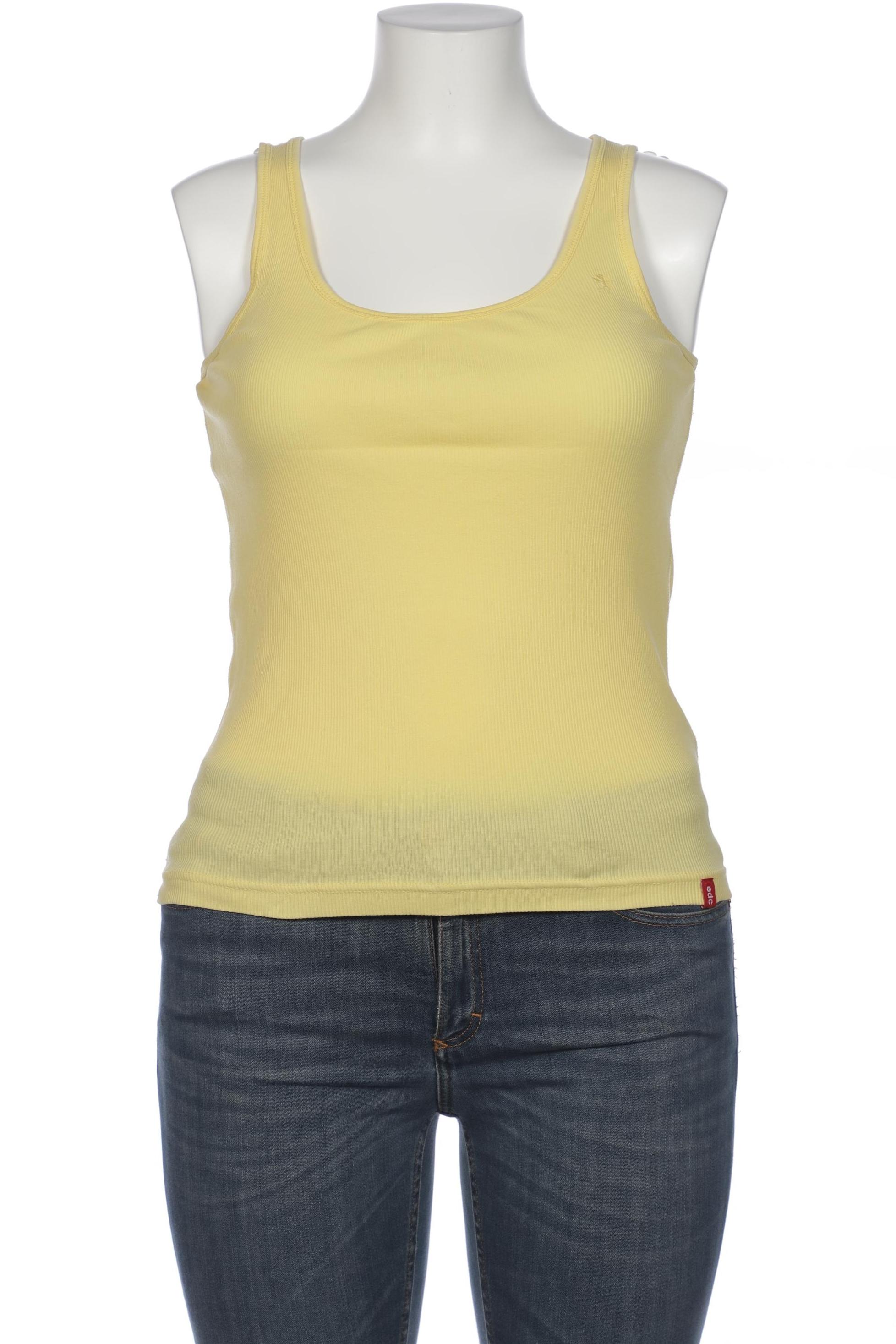 

edc by Esprit Damen Top, gelb, Gr. 44
