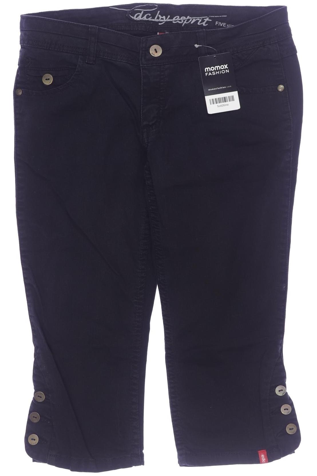 

edc by Esprit Damen Shorts, schwarz, Gr. 38