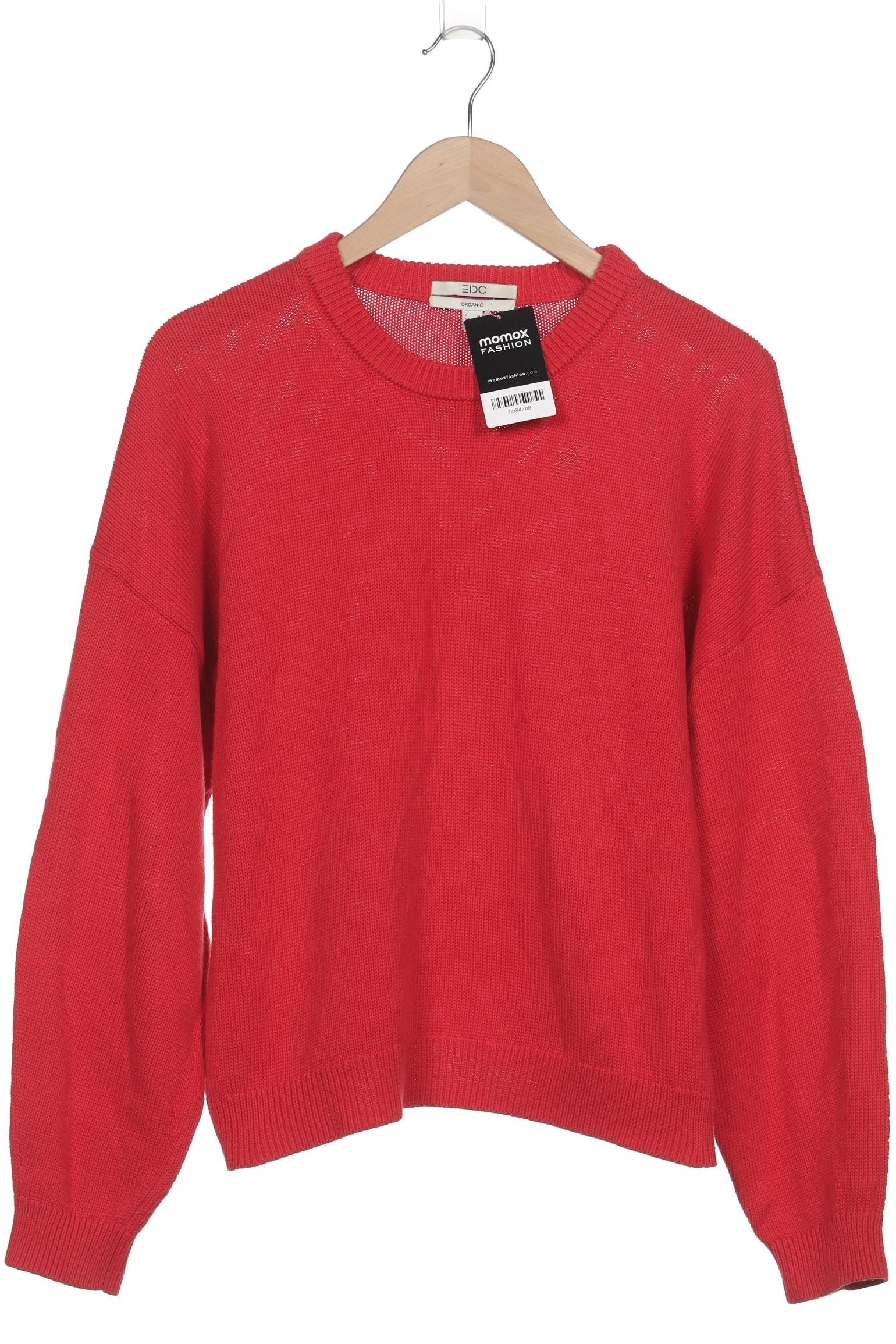 

edc by Esprit Damen Pullover, rot, Gr. 38