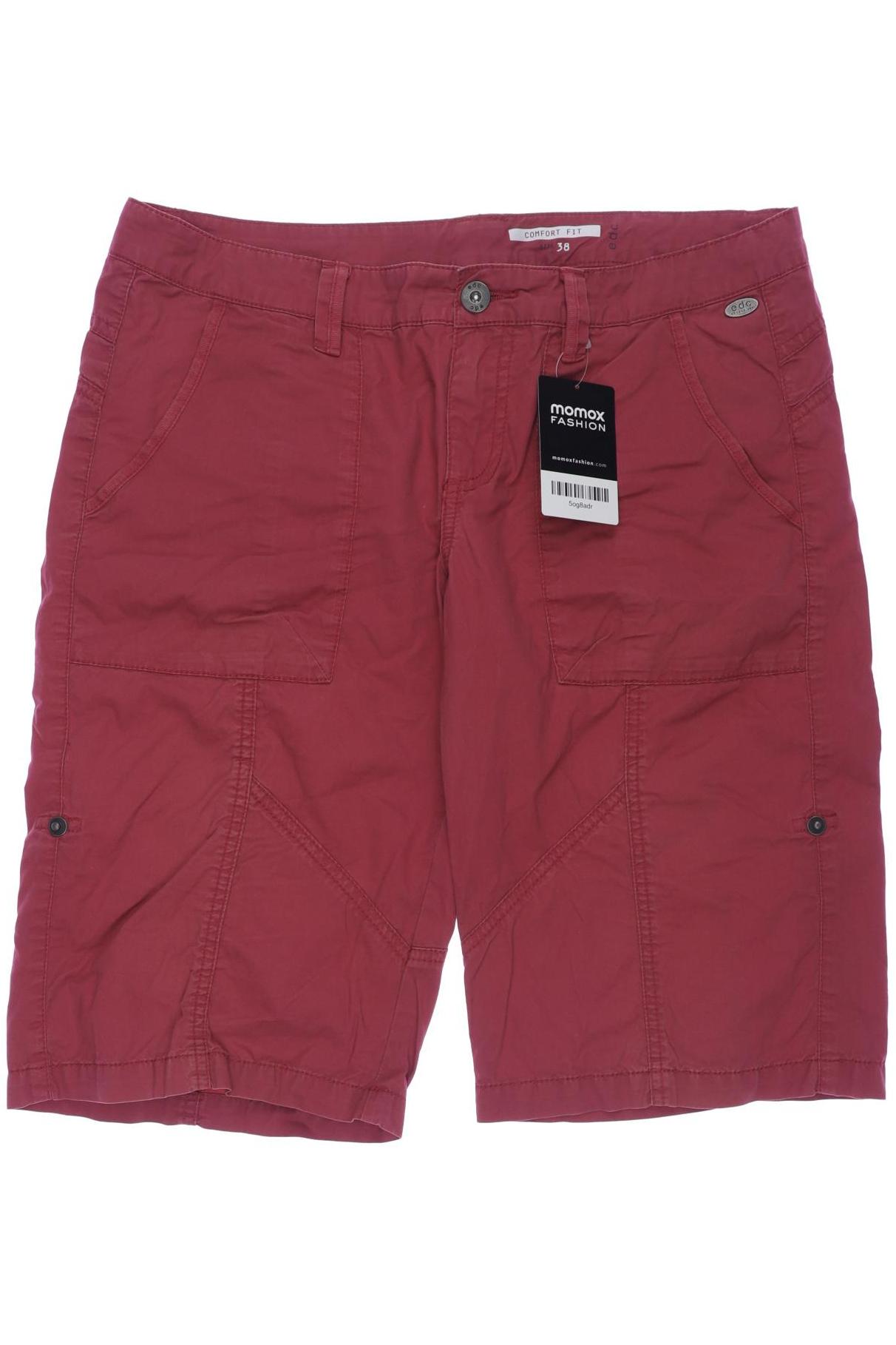 

edc by Esprit Damen Shorts, pink, Gr. 38