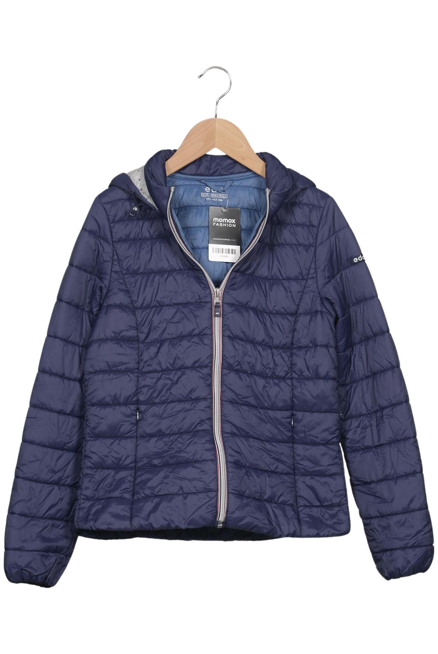 

edc by Esprit Damen Jacke, marineblau, Gr. 34
