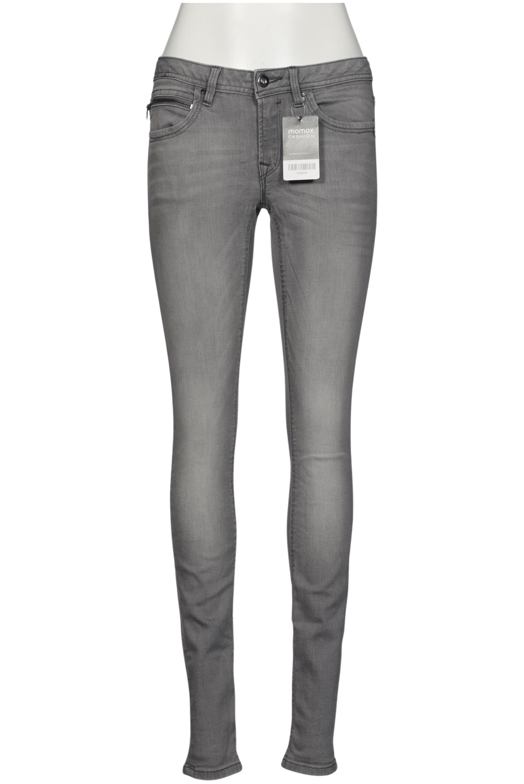 

edc by Esprit Damen Jeans, grau, Gr. 27