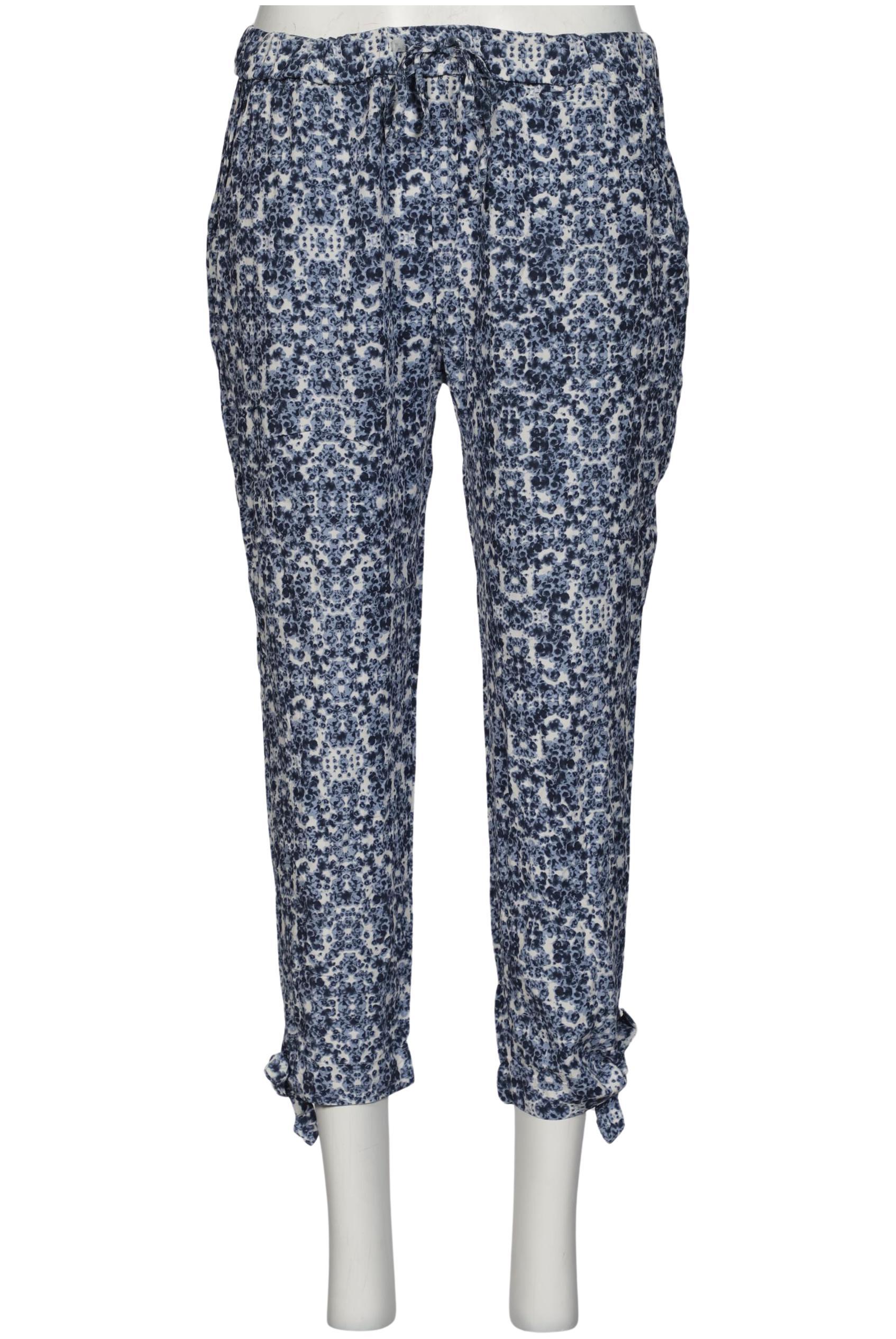 

edc by Esprit Damen Stoffhose, blau, Gr. 40