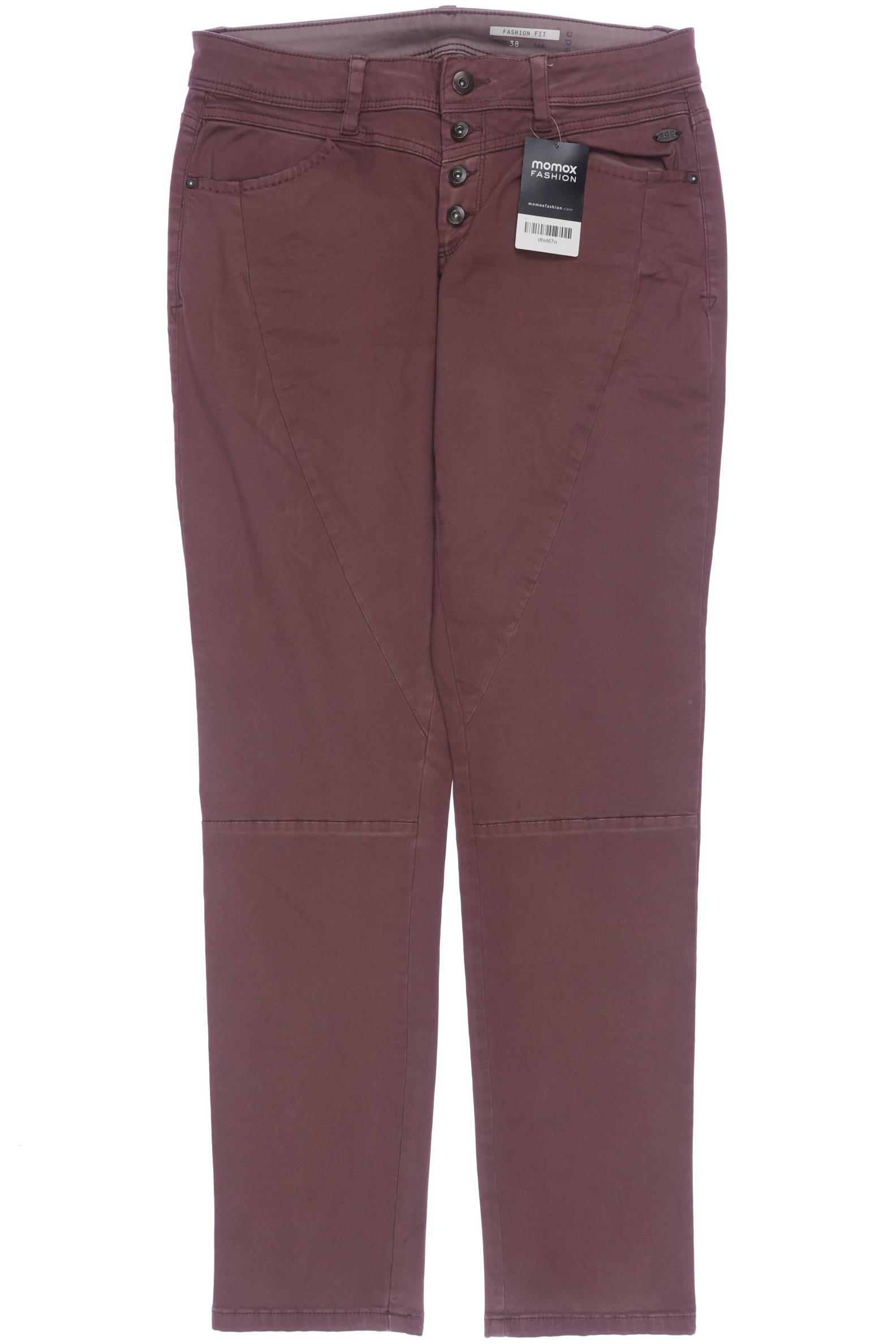 

edc by Esprit Damen Stoffhose, pink, Gr. 38