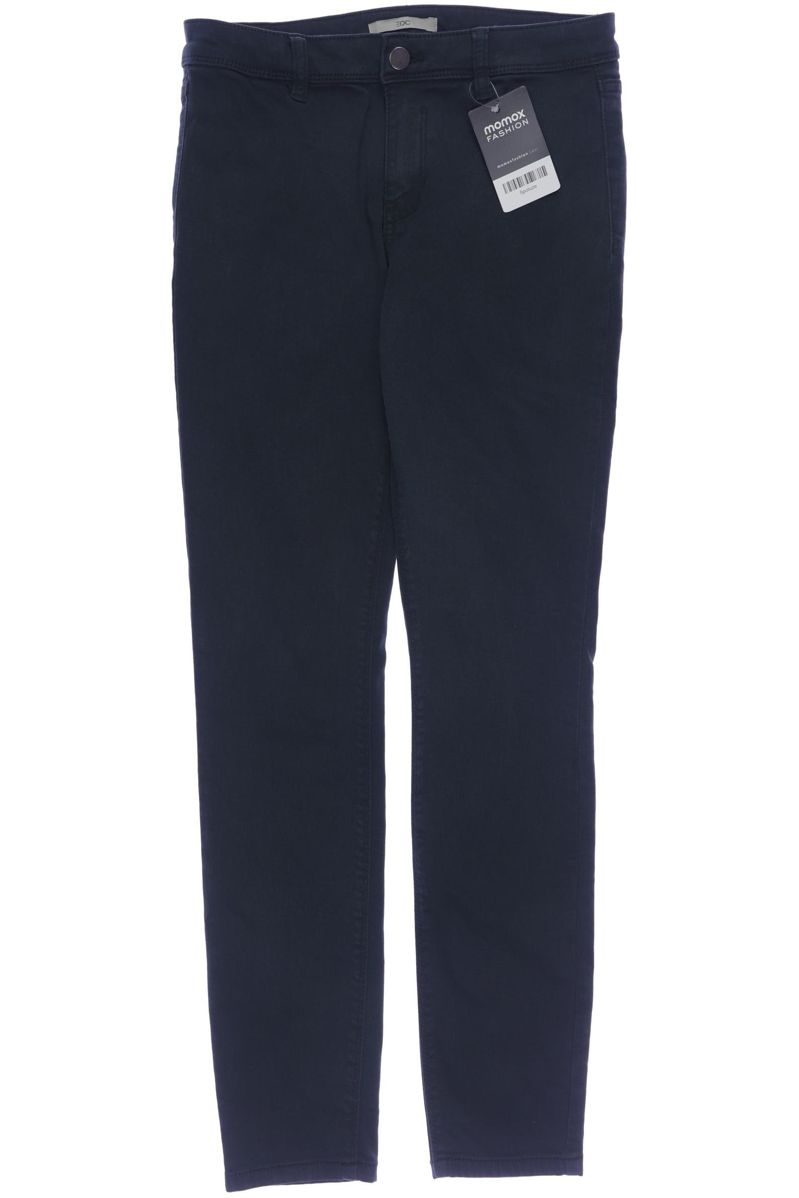 

edc by Esprit Damen Jeans, grün, Gr. 27