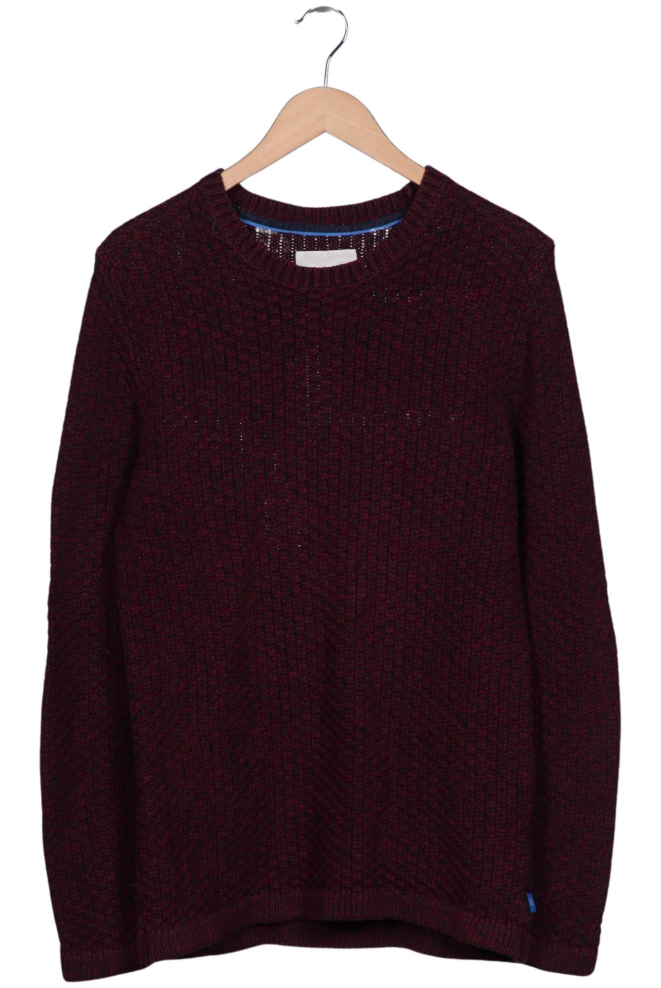 Thumbnail - edc by Esprit Herren Pullover, bordeaux, Gr. 48