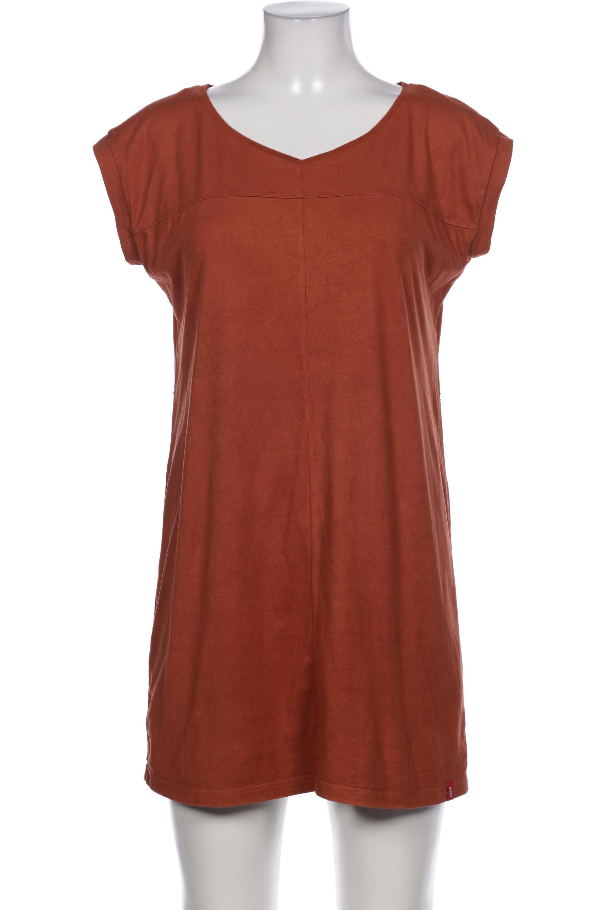 

edc by Esprit Damen Kleid, orange, Gr. 42