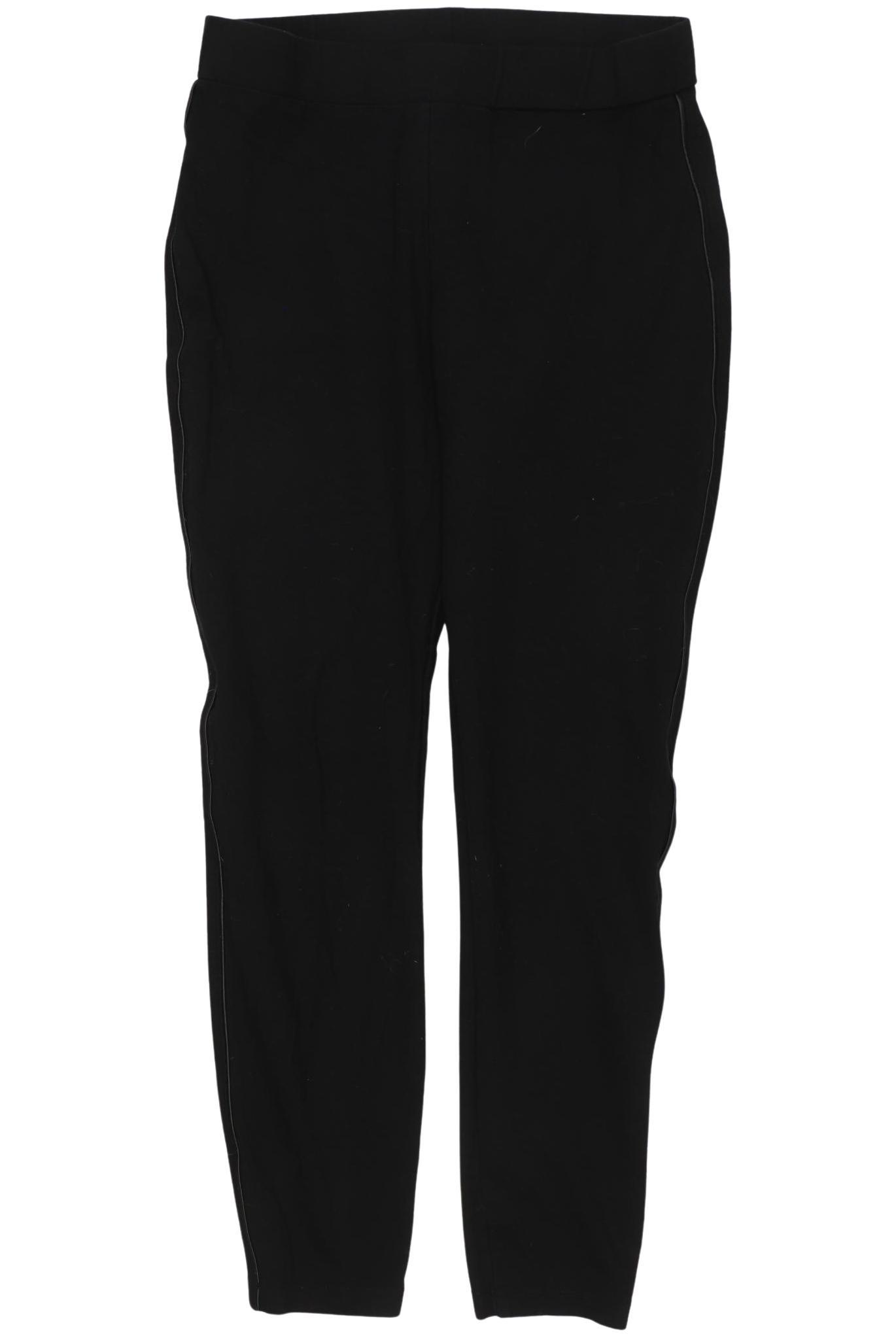 

edc by Esprit Damen Stoffhose, schwarz, Gr. 0