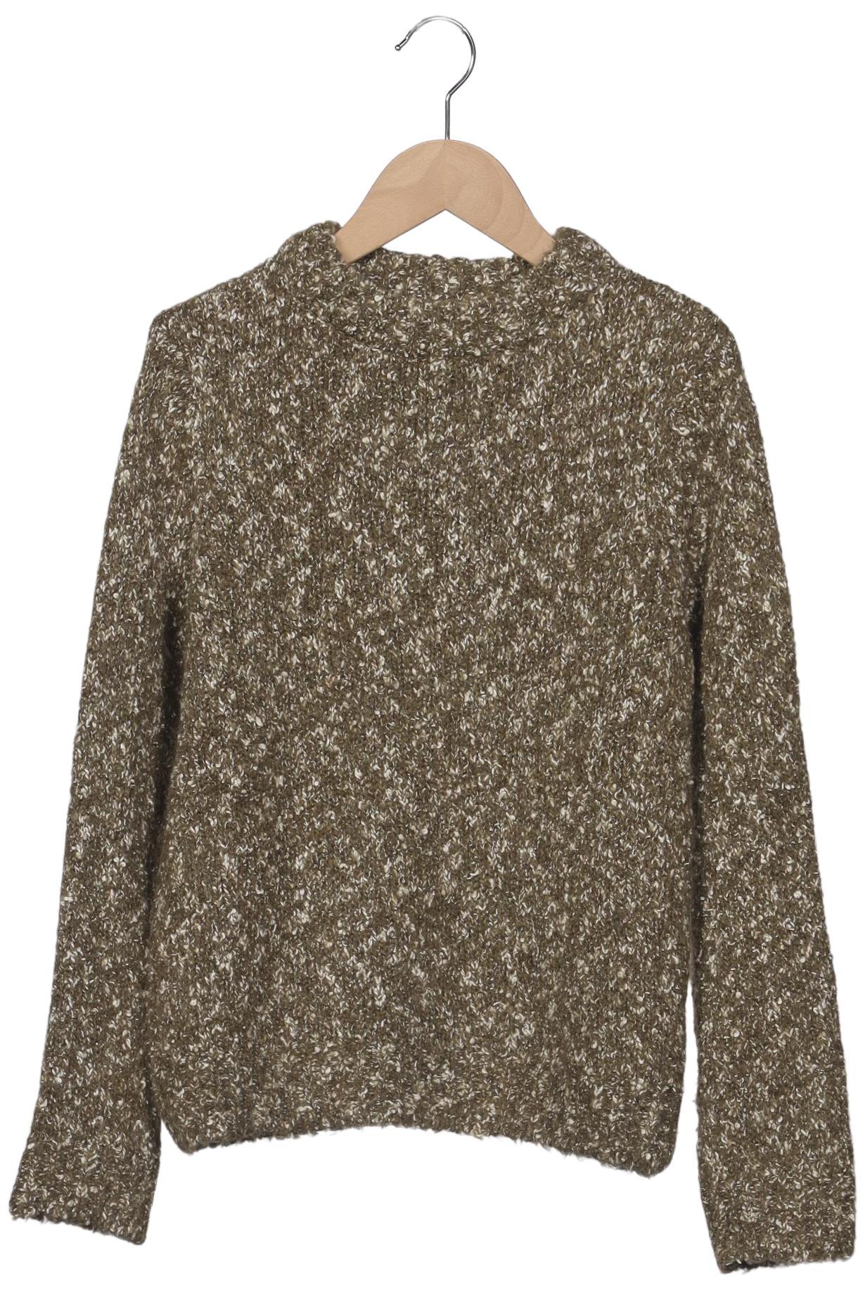 

edc by Esprit Damen Pullover, grün, Gr. 34