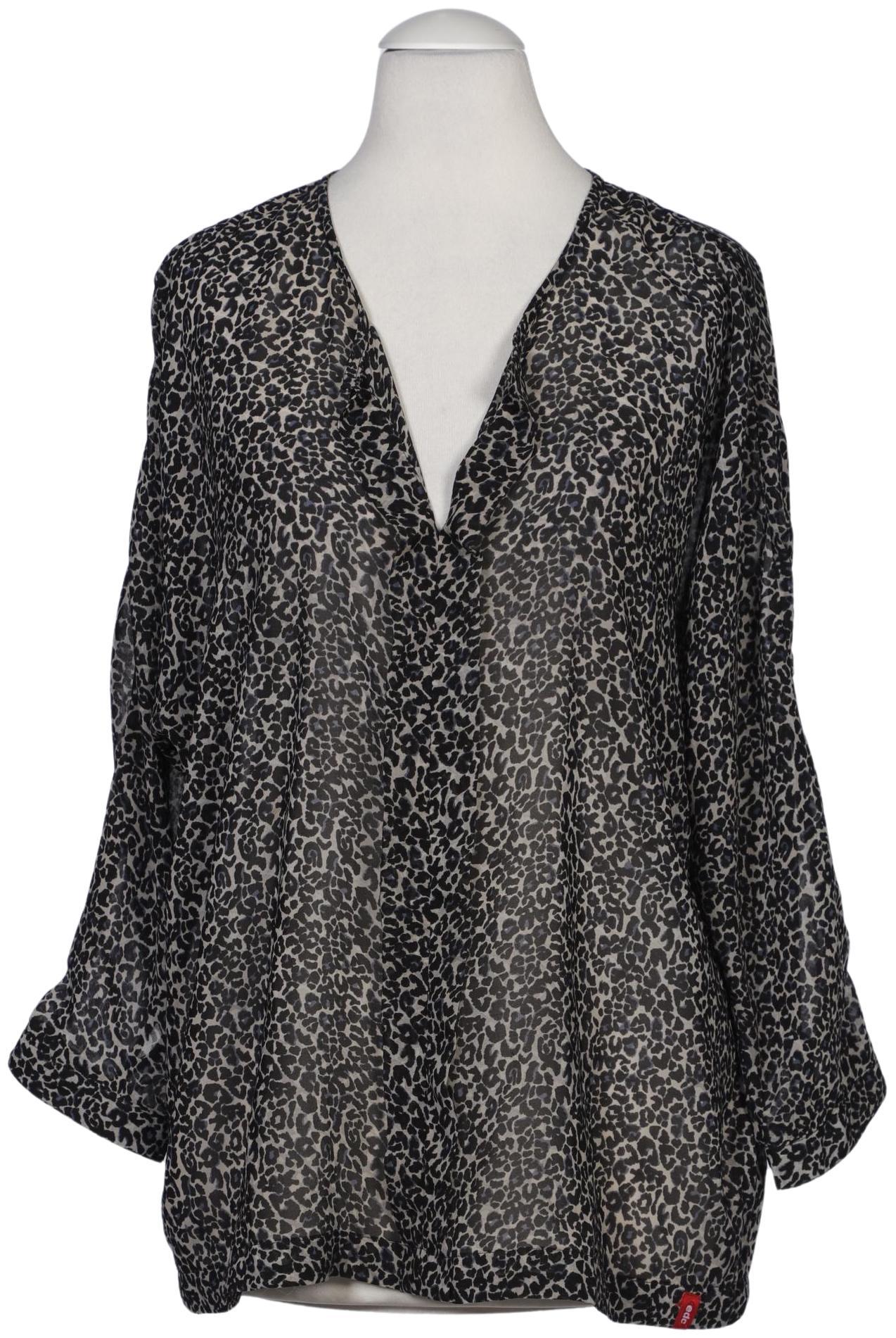 

edc by Esprit Damen Bluse, mehrfarbig, Gr. 36