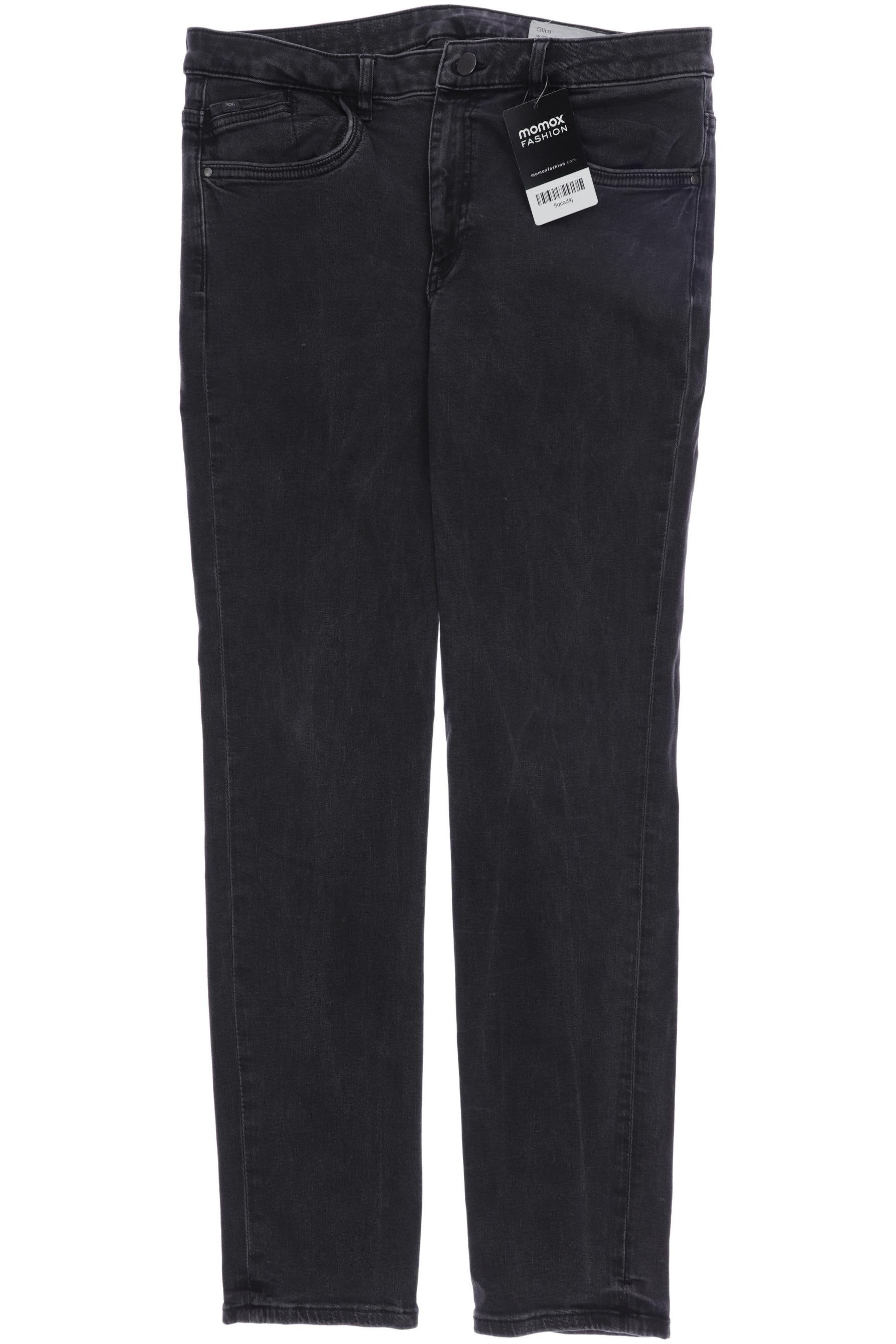 

edc by Esprit Damen Jeans, grau, Gr. 33