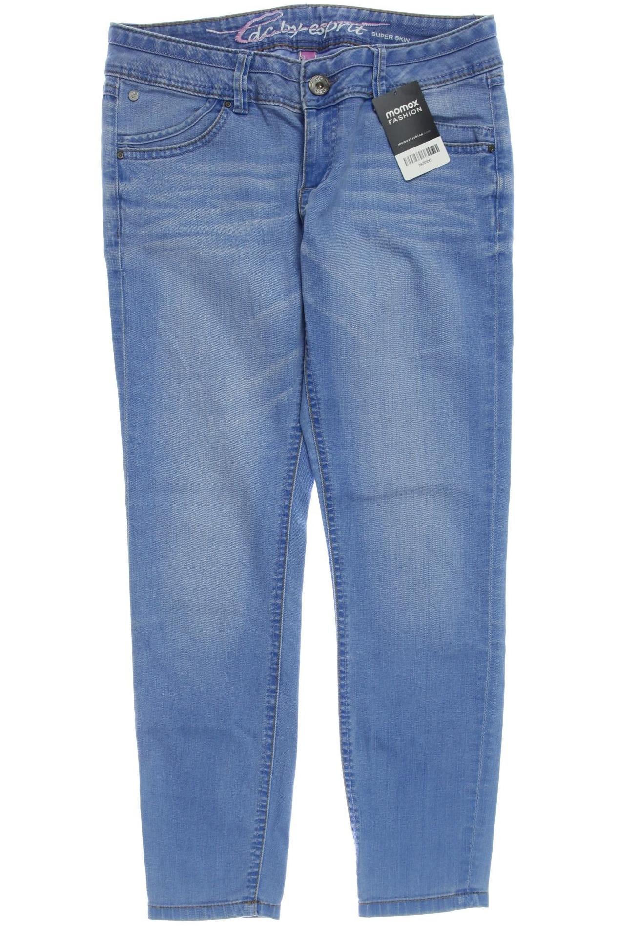 

edc by Esprit Damen Jeans, hellblau, Gr. 30
