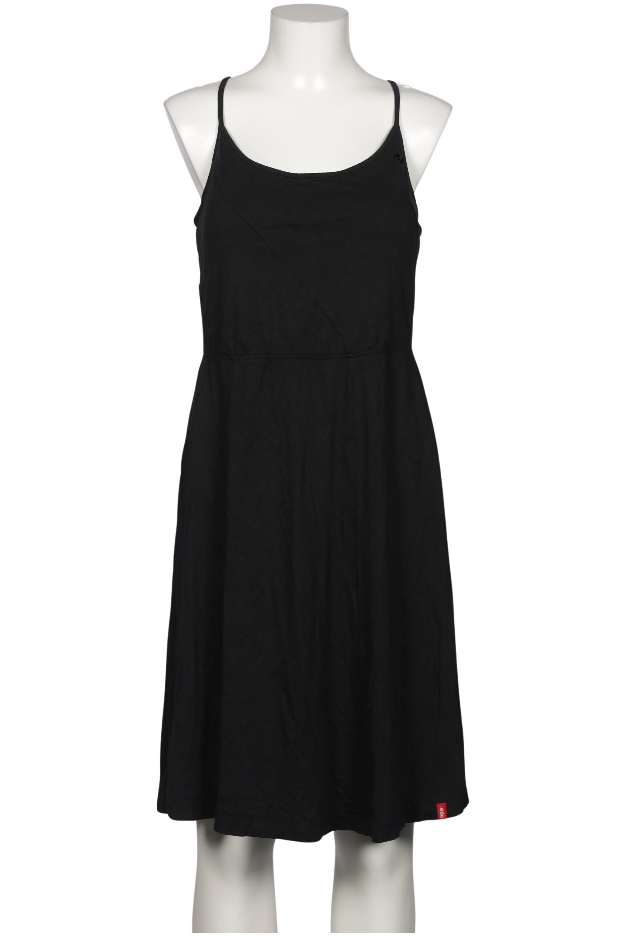 

edc by Esprit Damen Kleid, schwarz, Gr. 42