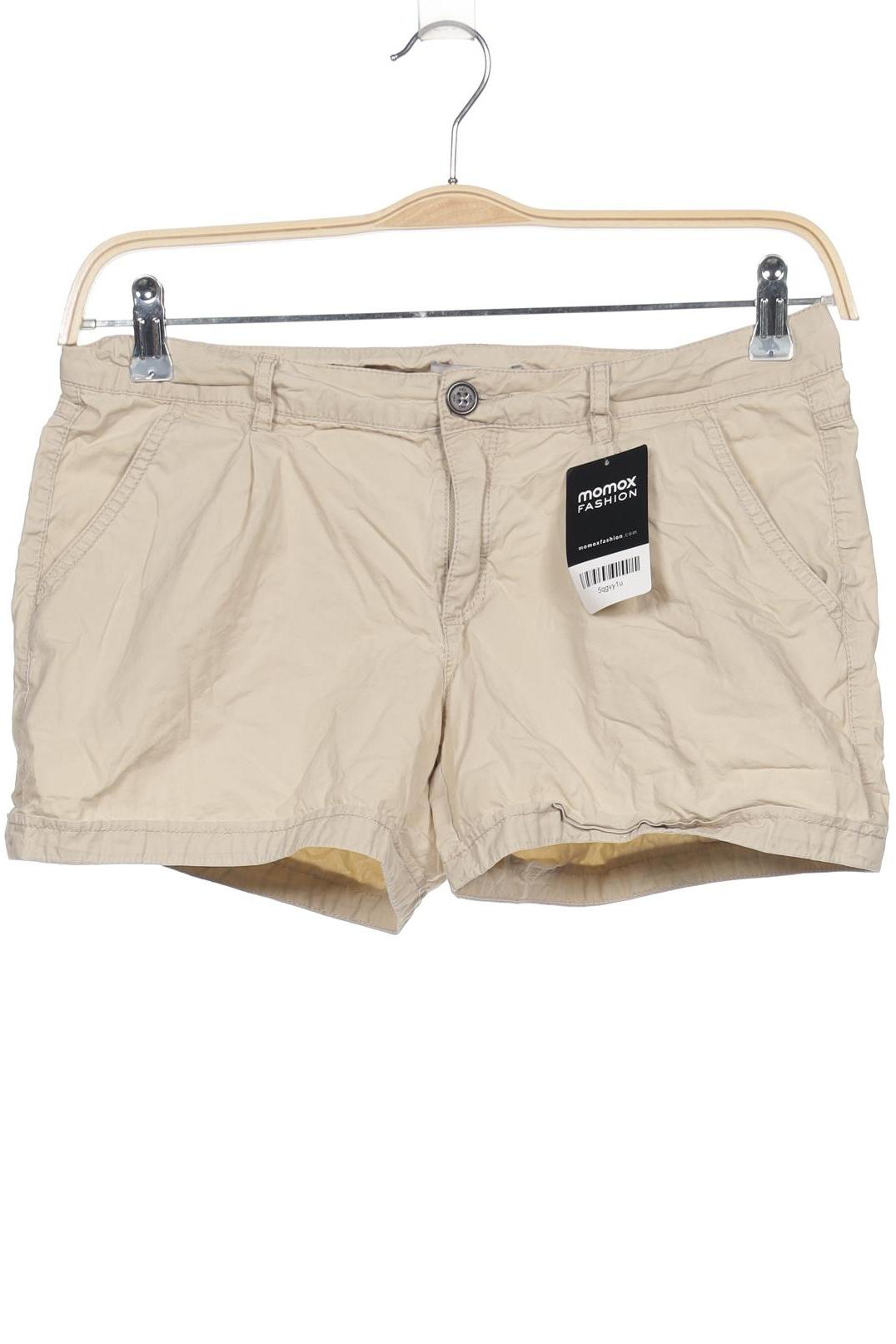 

edc by Esprit Damen Shorts, beige, Gr. 36