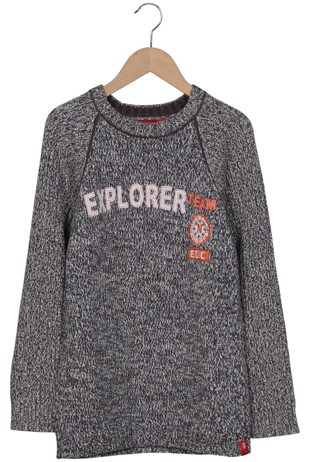 

edc by Esprit Damen Pullover, grau, Gr. 42