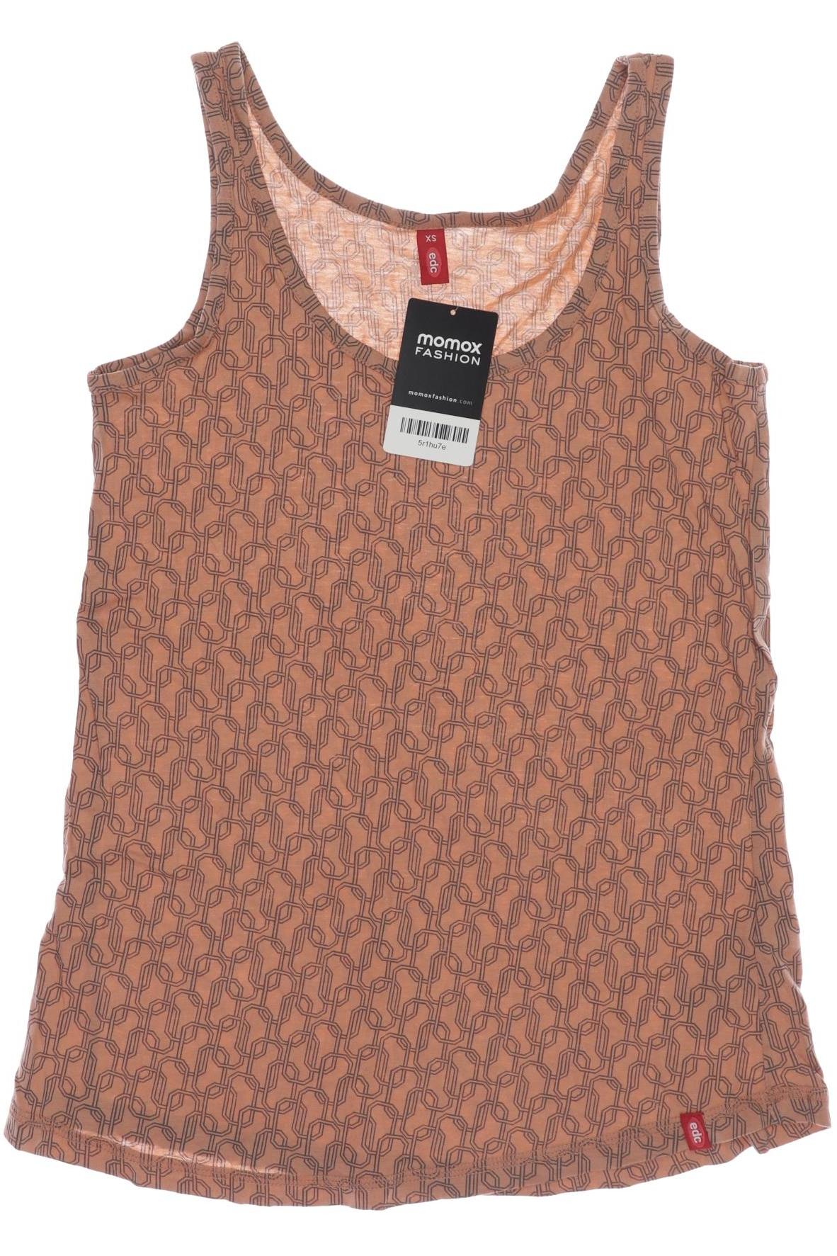 

edc by Esprit Damen Top, orange, Gr. 34