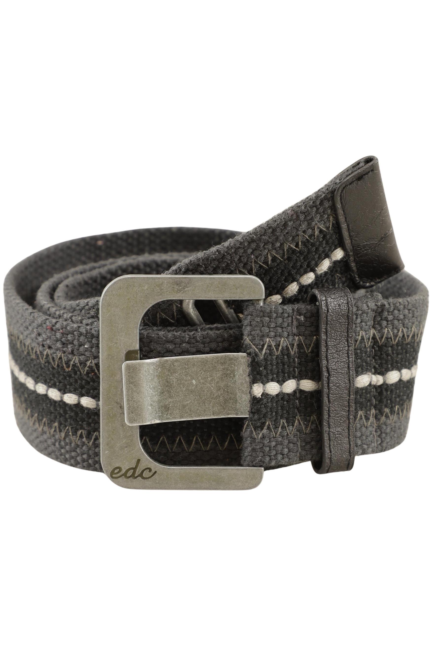 

edc by Esprit Damen Gürtel, grau, Gr. 85
