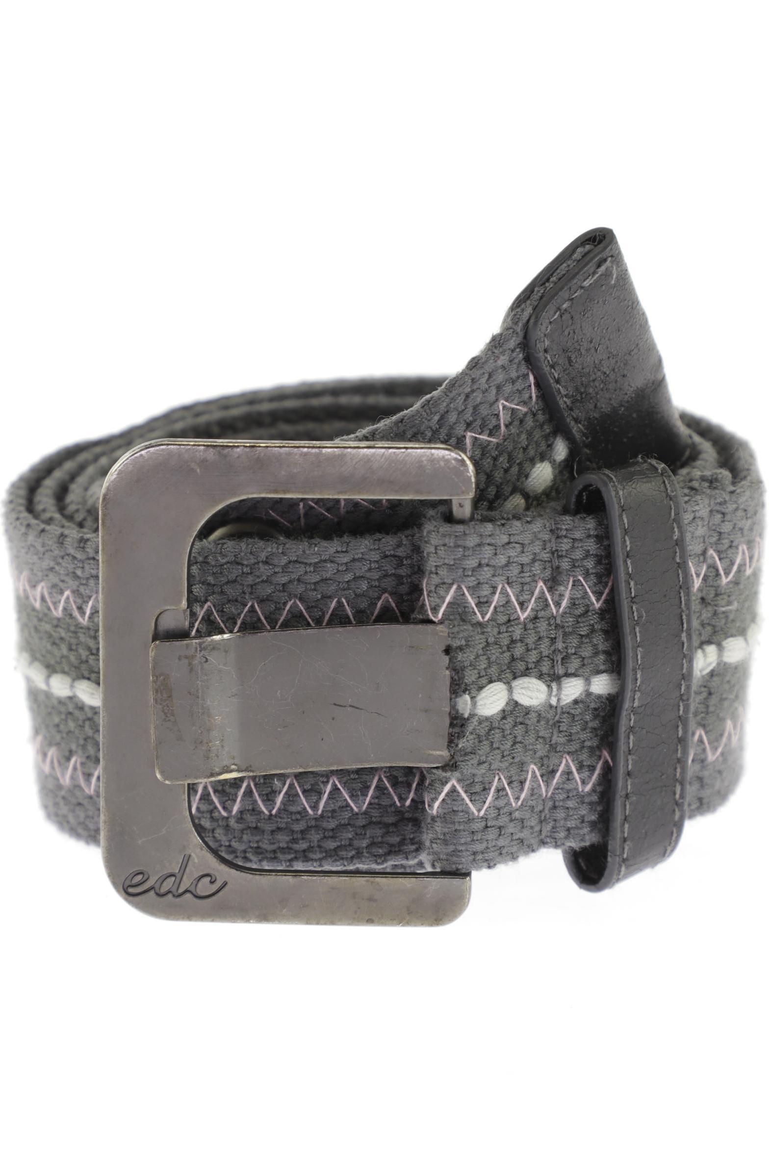 

edc by Esprit Damen Gürtel, grau, Gr. 90
