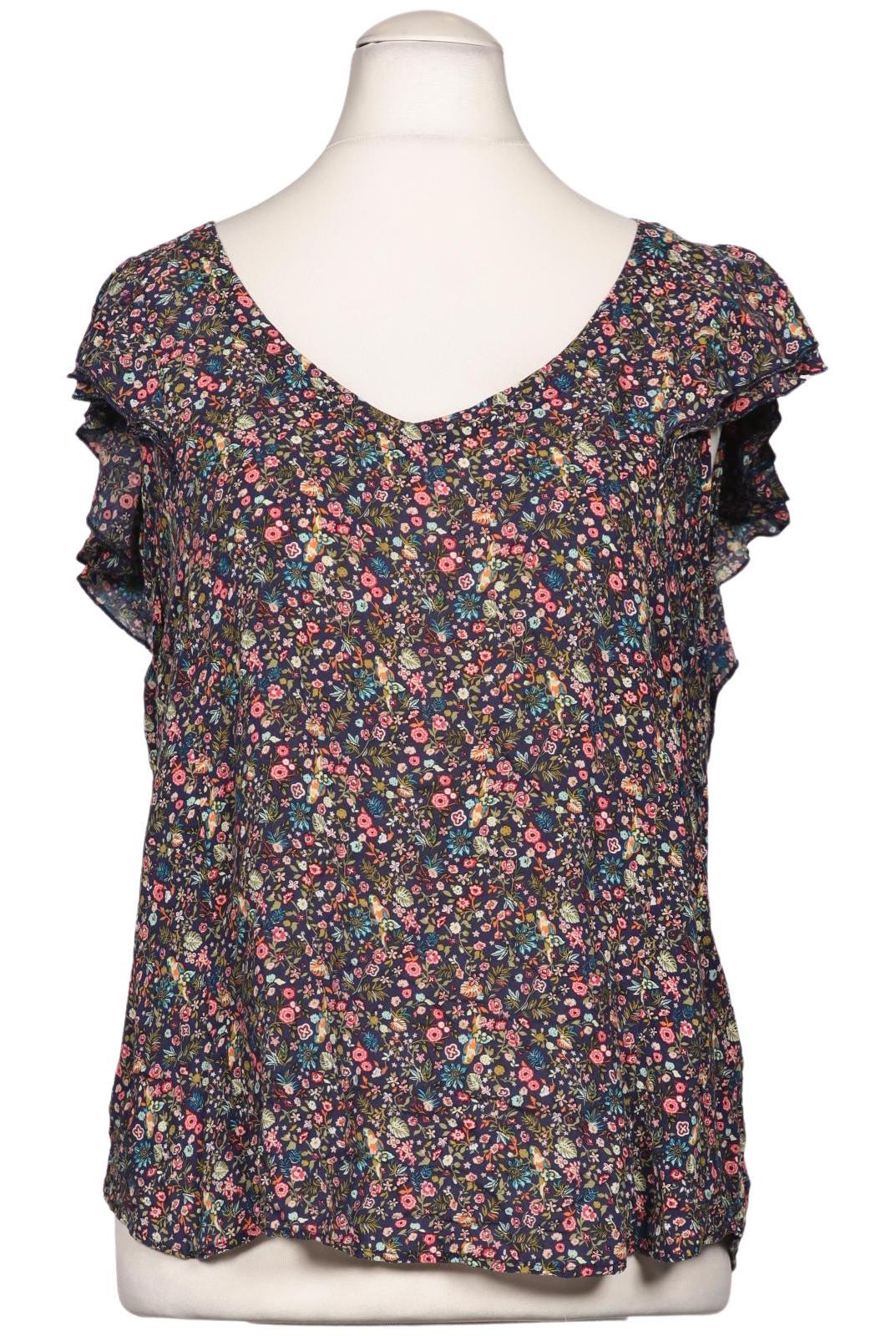 

edc by Esprit Damen Bluse, mehrfarbig, Gr. 38