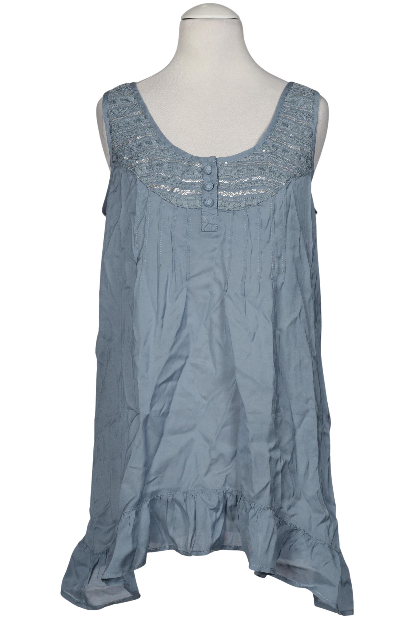 

edc by Esprit Damen Bluse, hellblau, Gr. 36