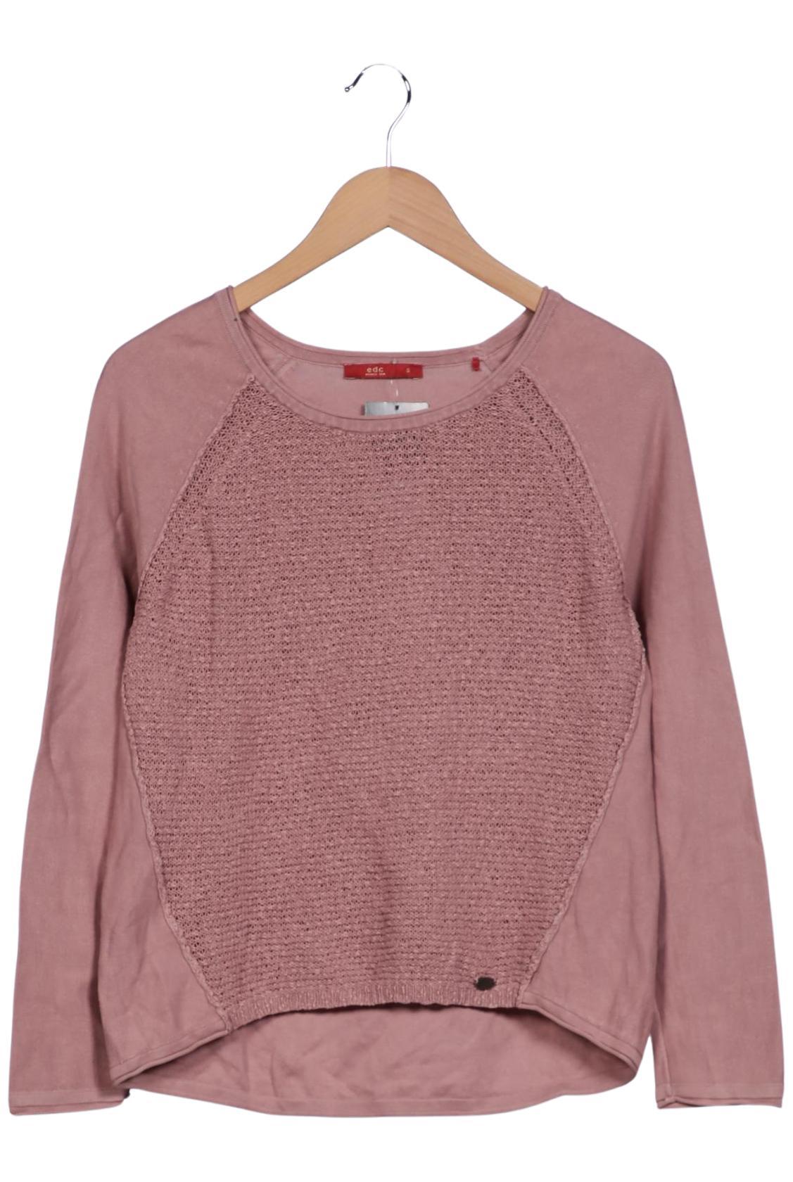 

edc by Esprit Damen Pullover, pink, Gr. 36